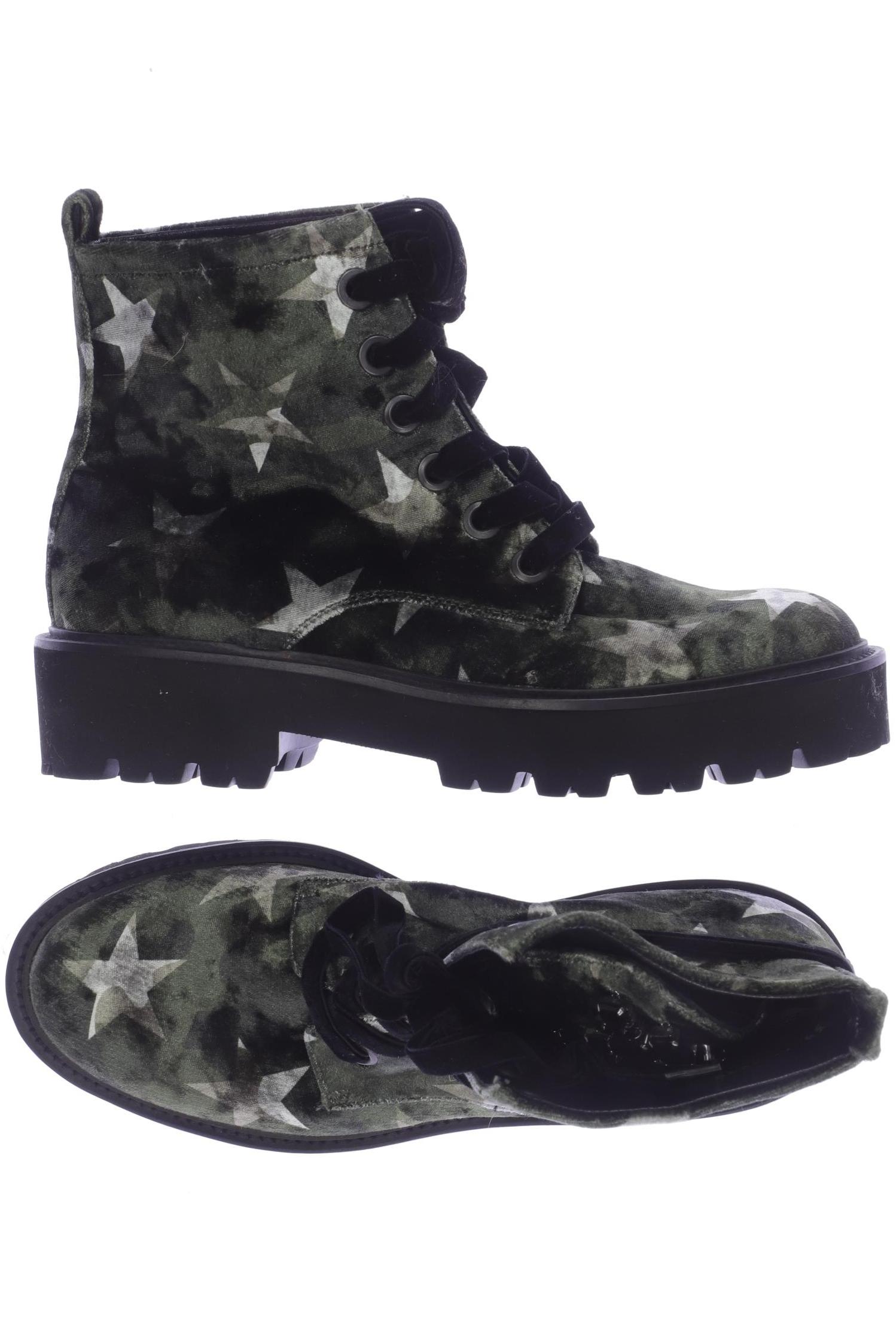 

Kennel & Schmenger Damen Stiefelette, grün, Gr. 3.5
