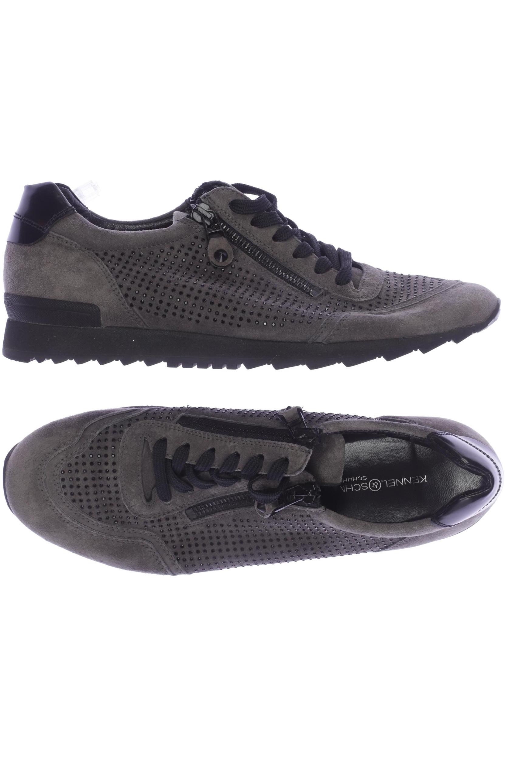 

Kennel & Schmenger Damen Sneakers, braun, Gr. 5.5
