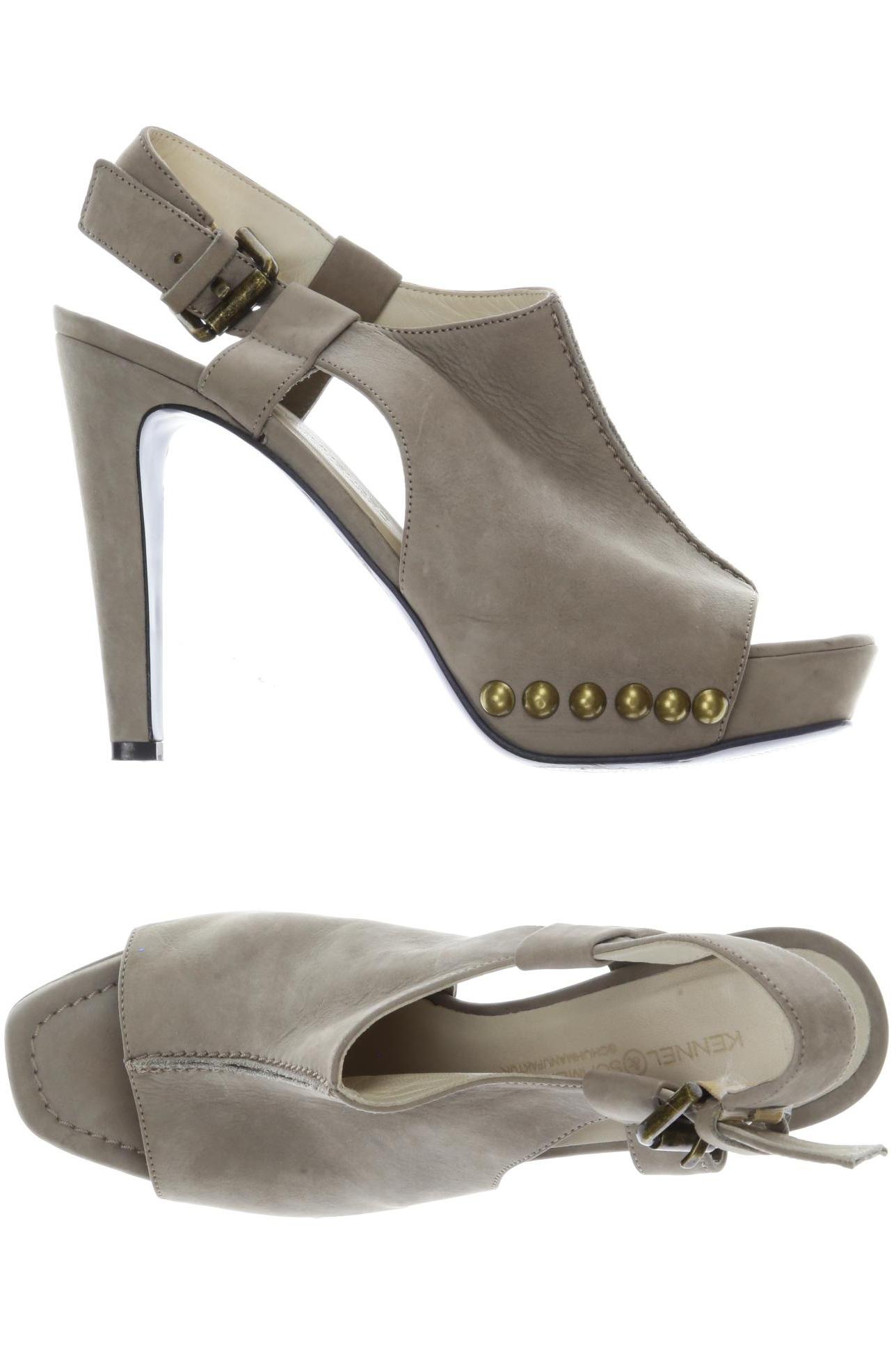 

Kennel & Schmenger Damen Sandale, grau, Gr. 4.5