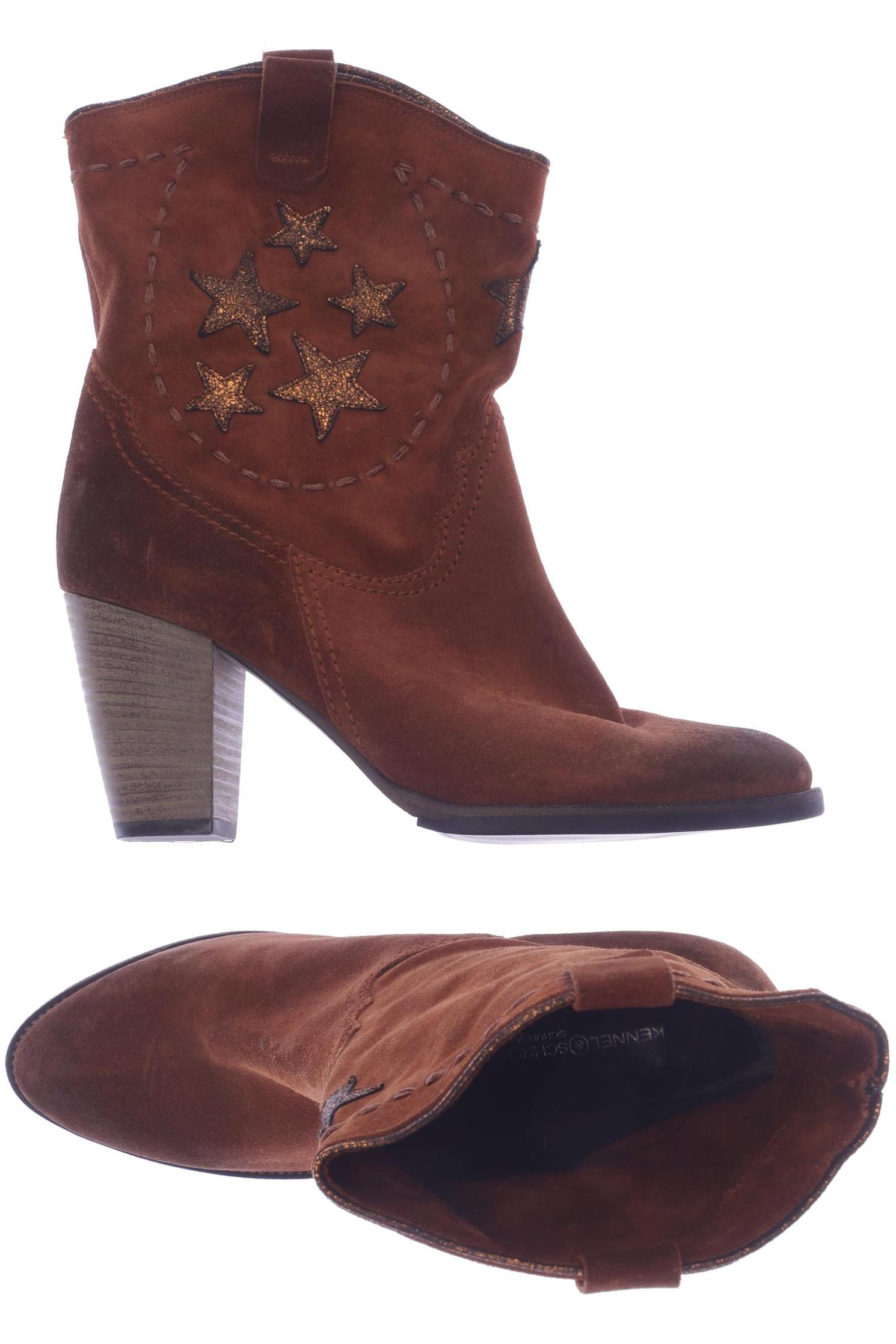 

Kennel & Schmenger Damen Stiefelette, orange, Gr. 6.5