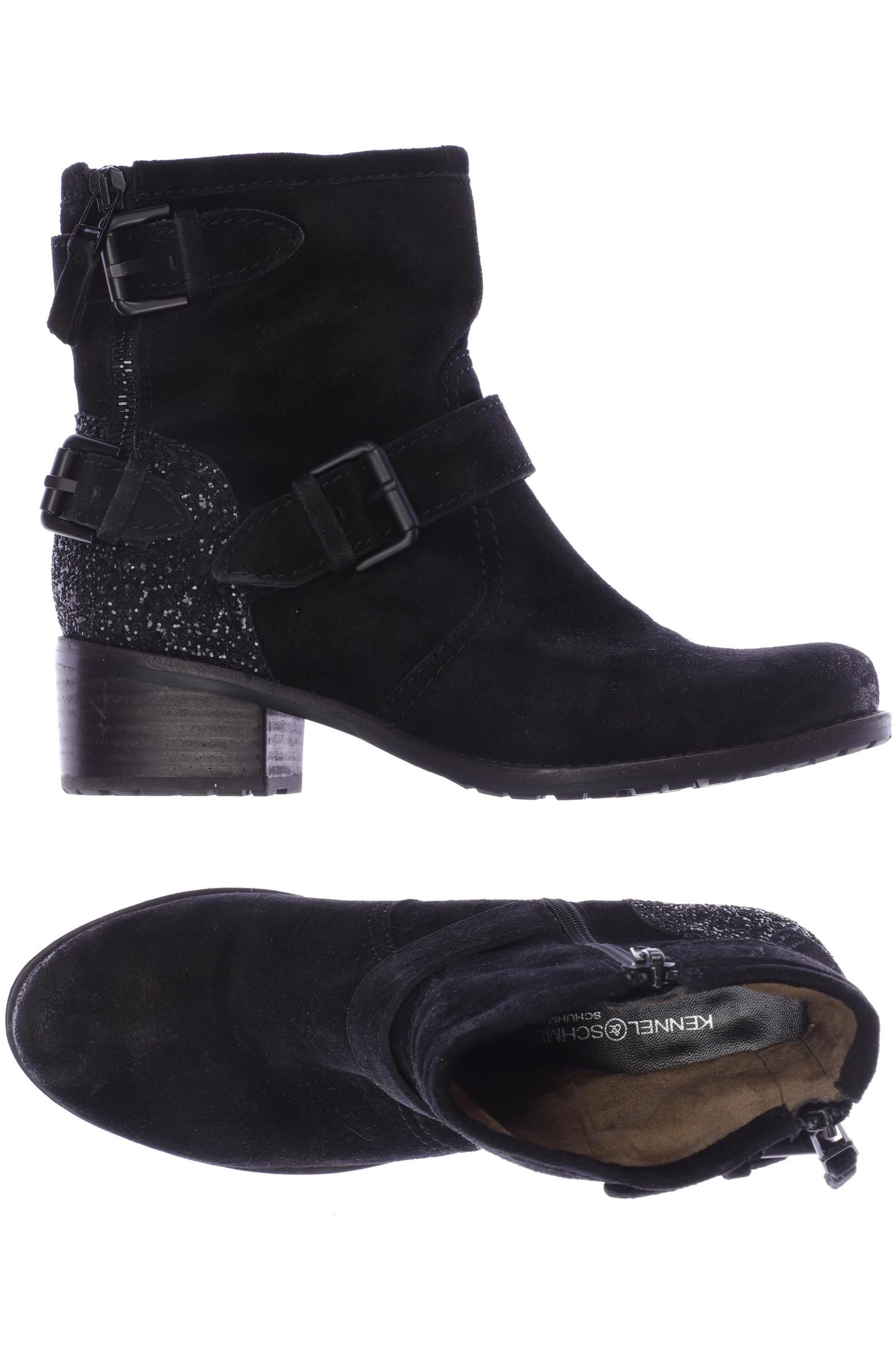 

Kennel & Schmenger Damen Stiefelette, schwarz, Gr. 3.5