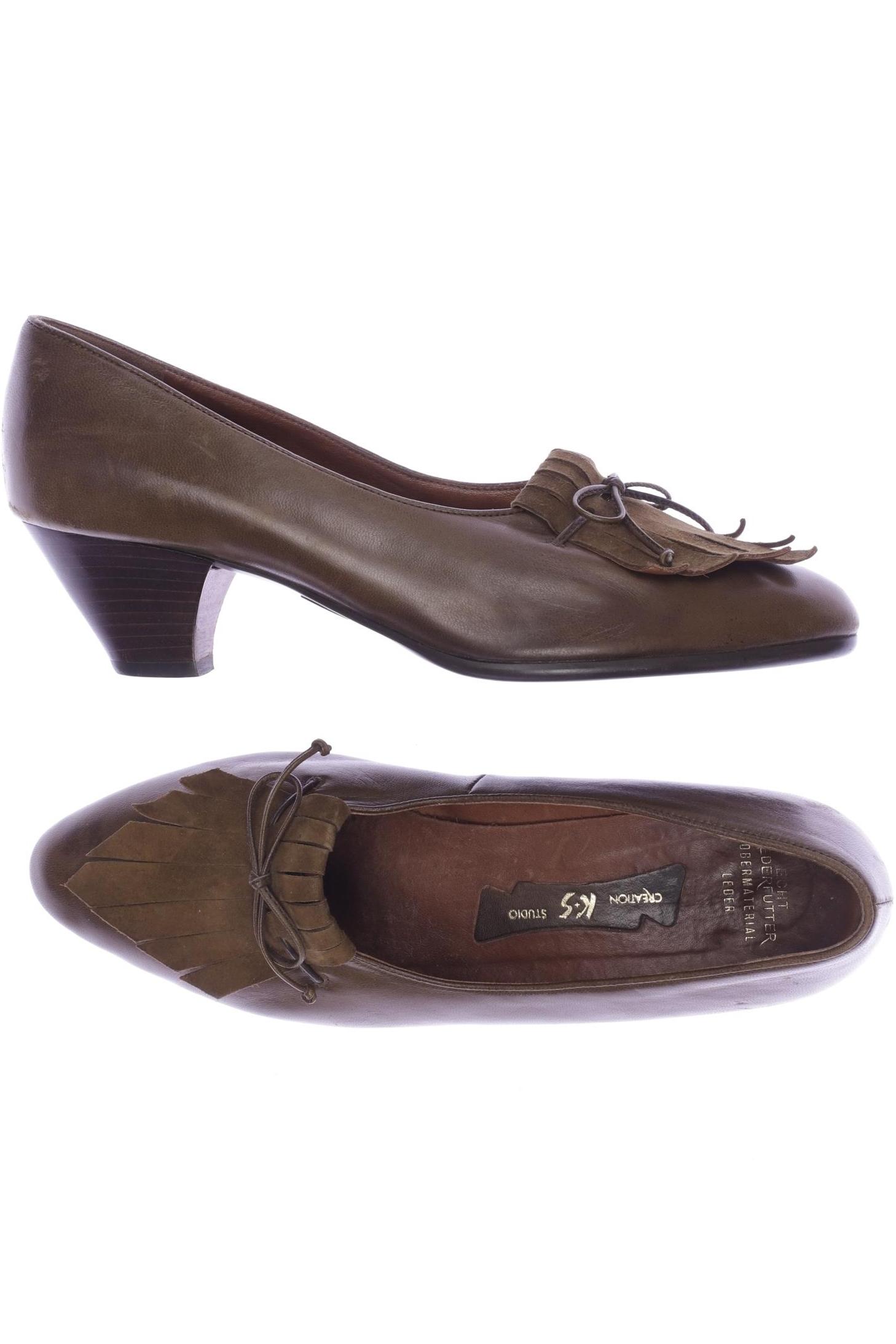 

Kennel & Schmenger Damen Pumps, braun, Gr. 4