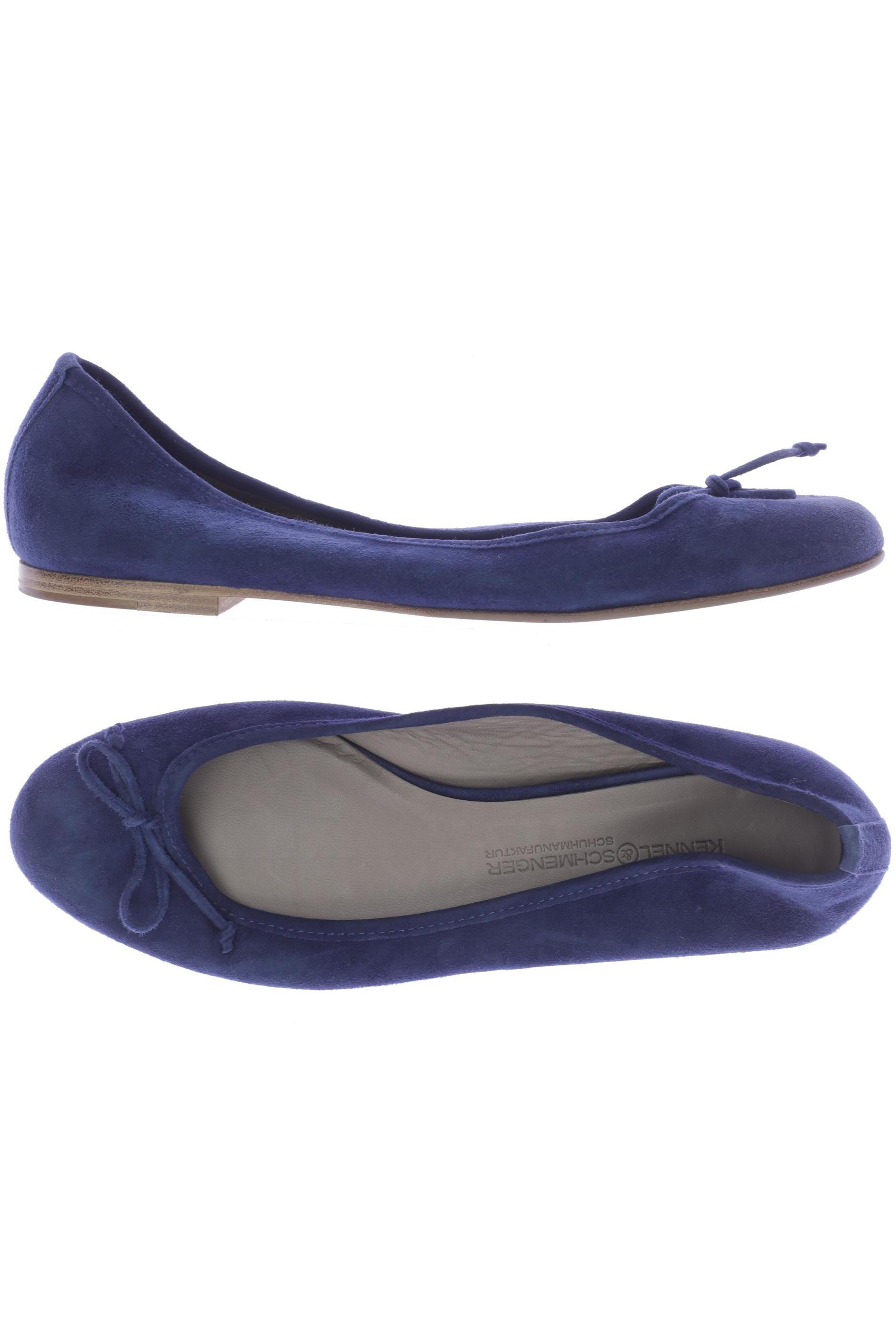 

Kennel & Schmenger Damen Ballerinas, blau, Gr. 5