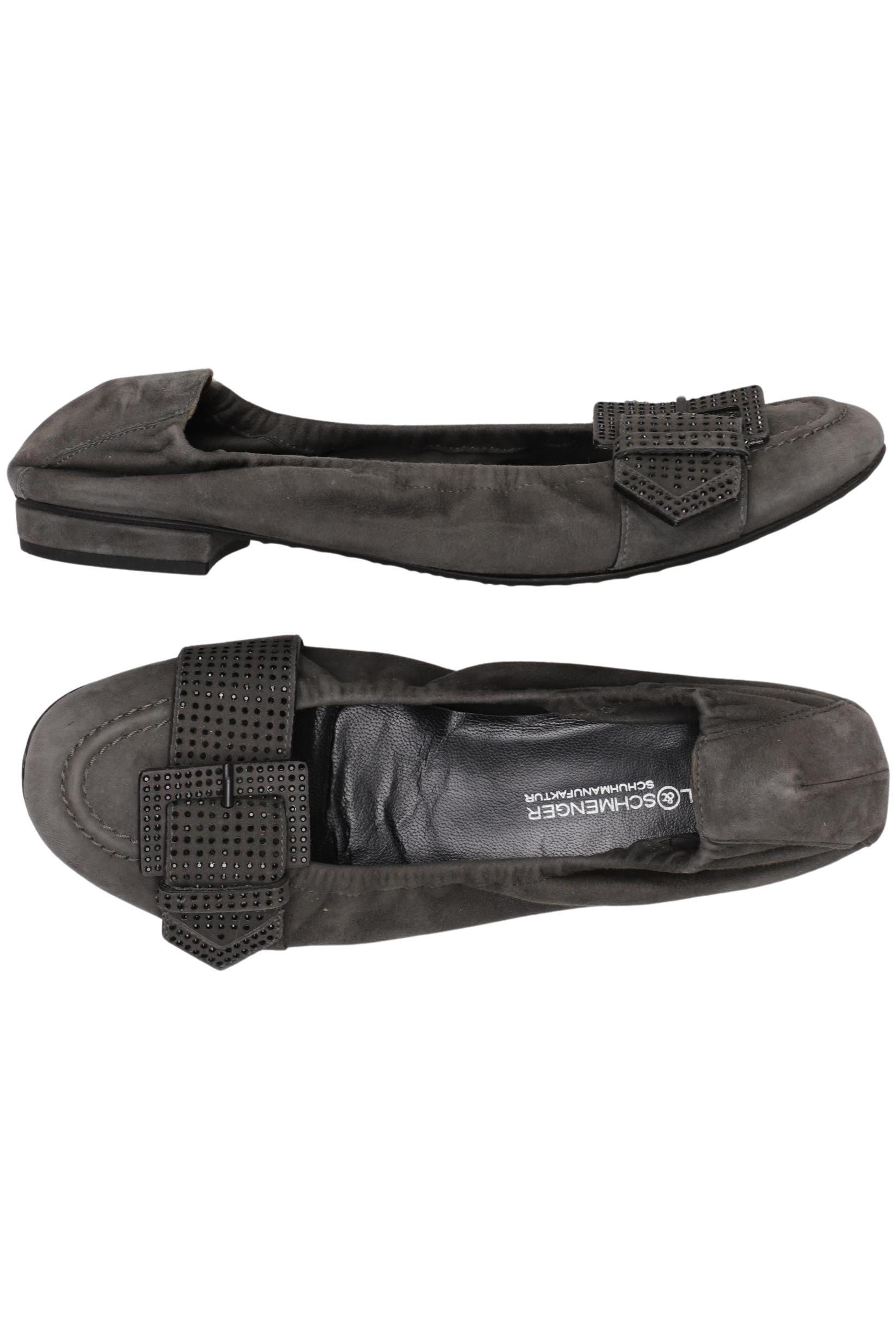 

Kennel & Schmenger Damen Ballerinas, grau, Gr. 6