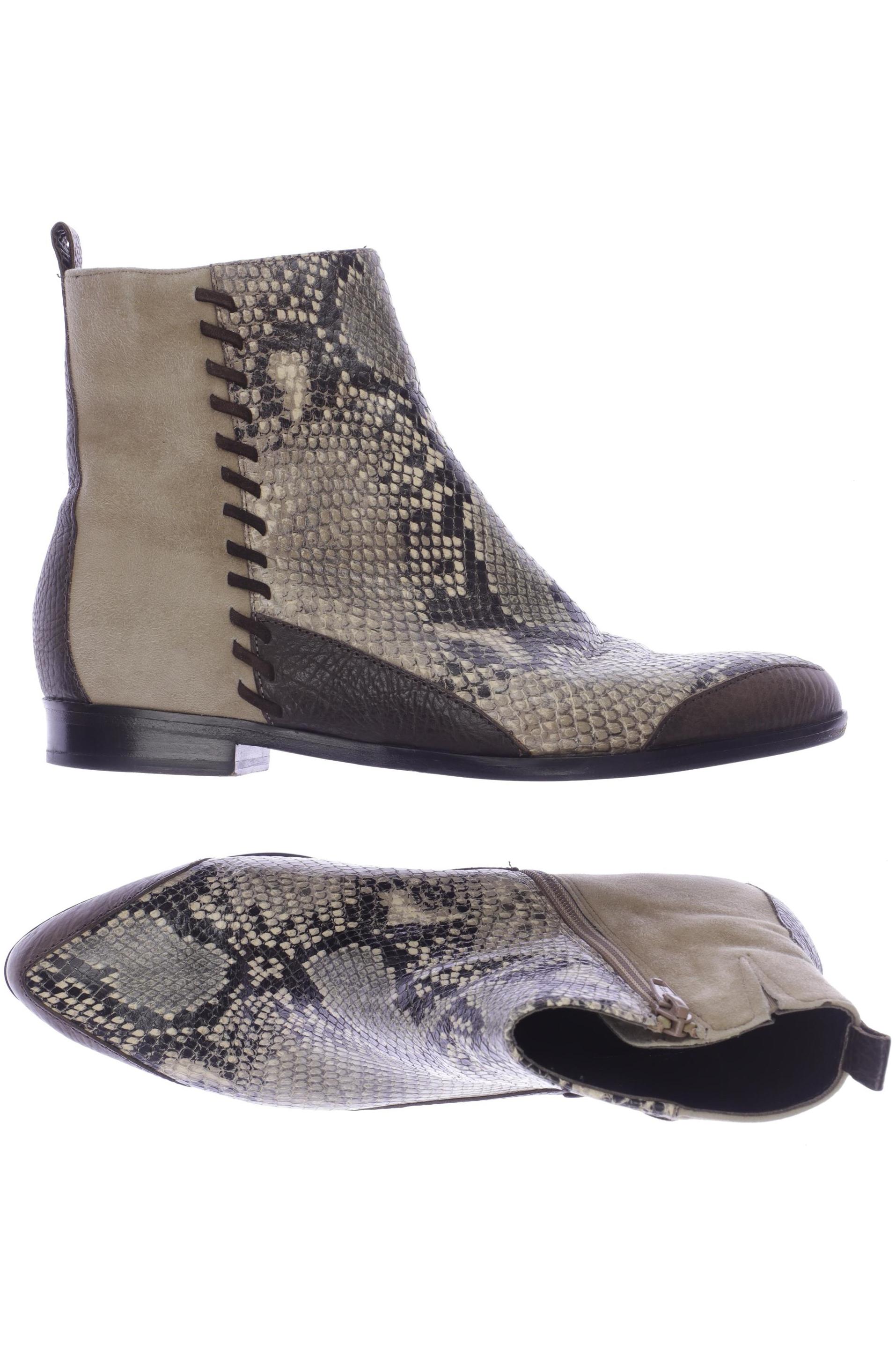 

Kennel & Schmenger Damen Stiefelette, beige, Gr. 4.5