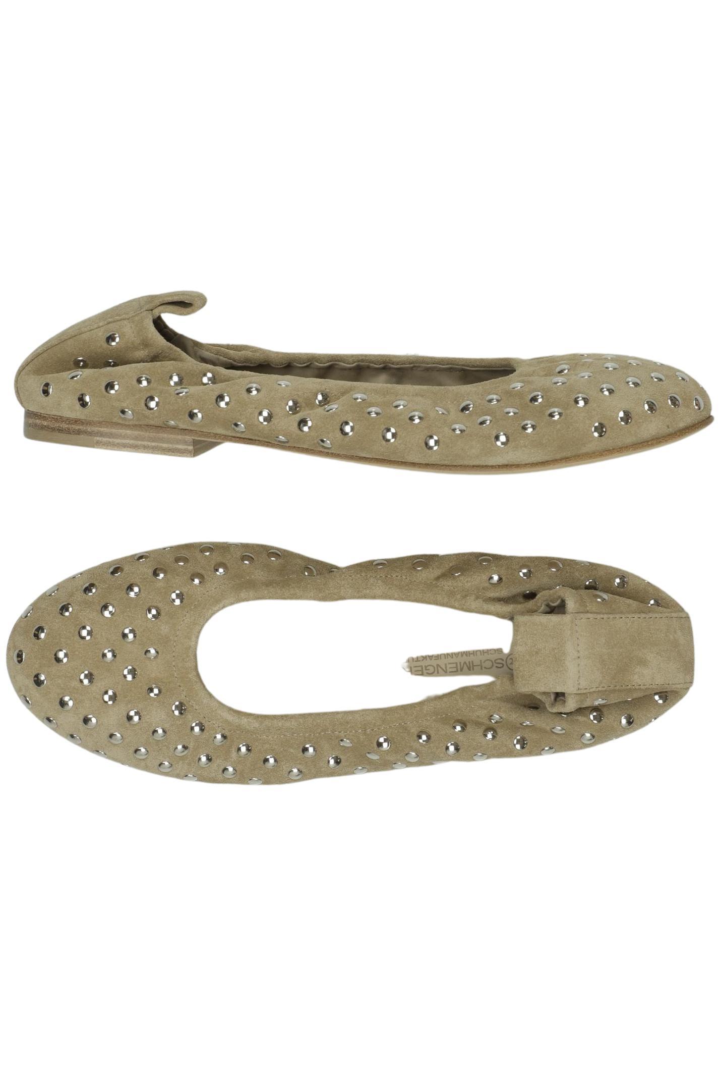 

Kennel & Schmenger Damen Ballerinas, beige, Gr. 4.5