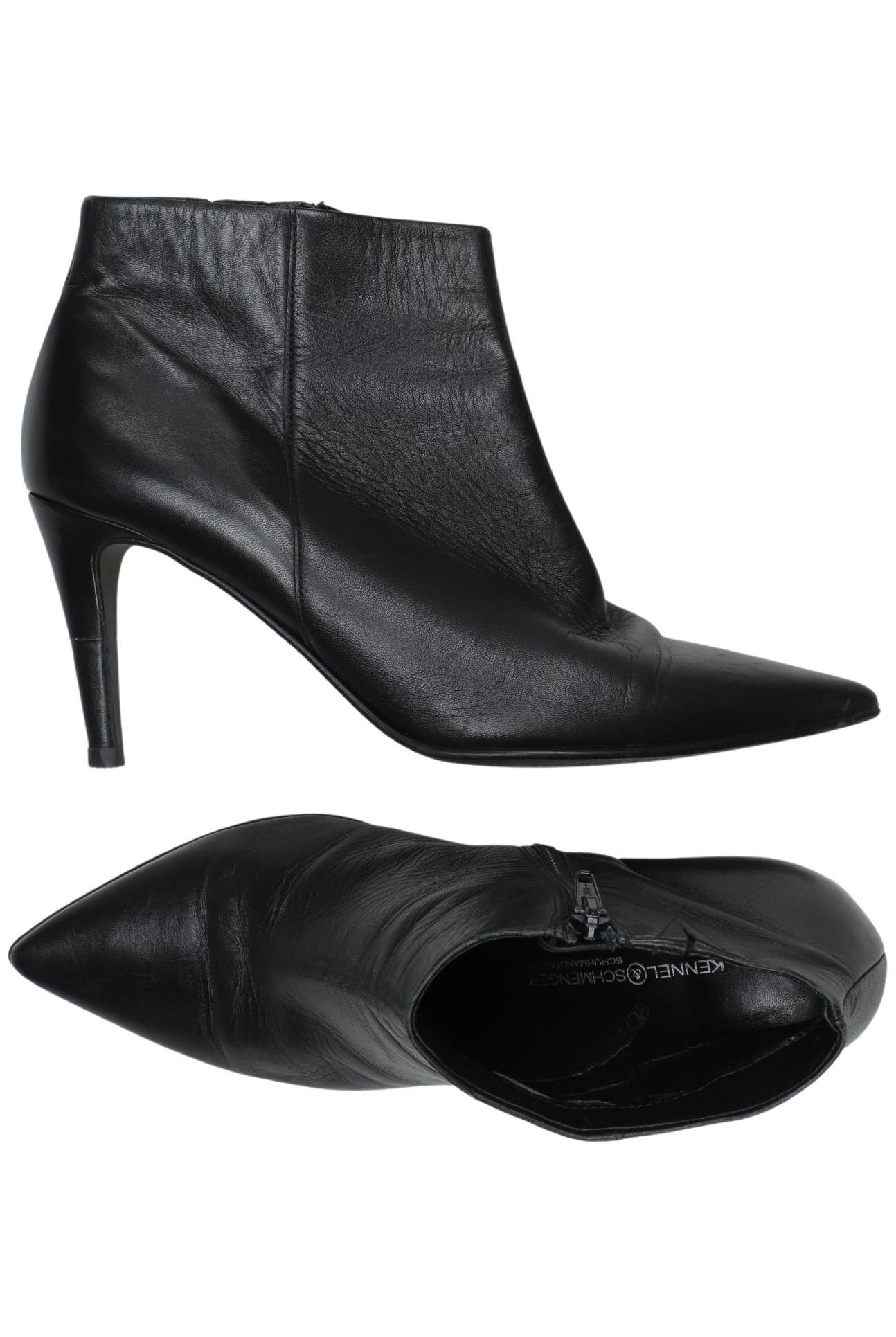 

Kennel & Schmenger Damen Stiefelette, schwarz, Gr. 7.5