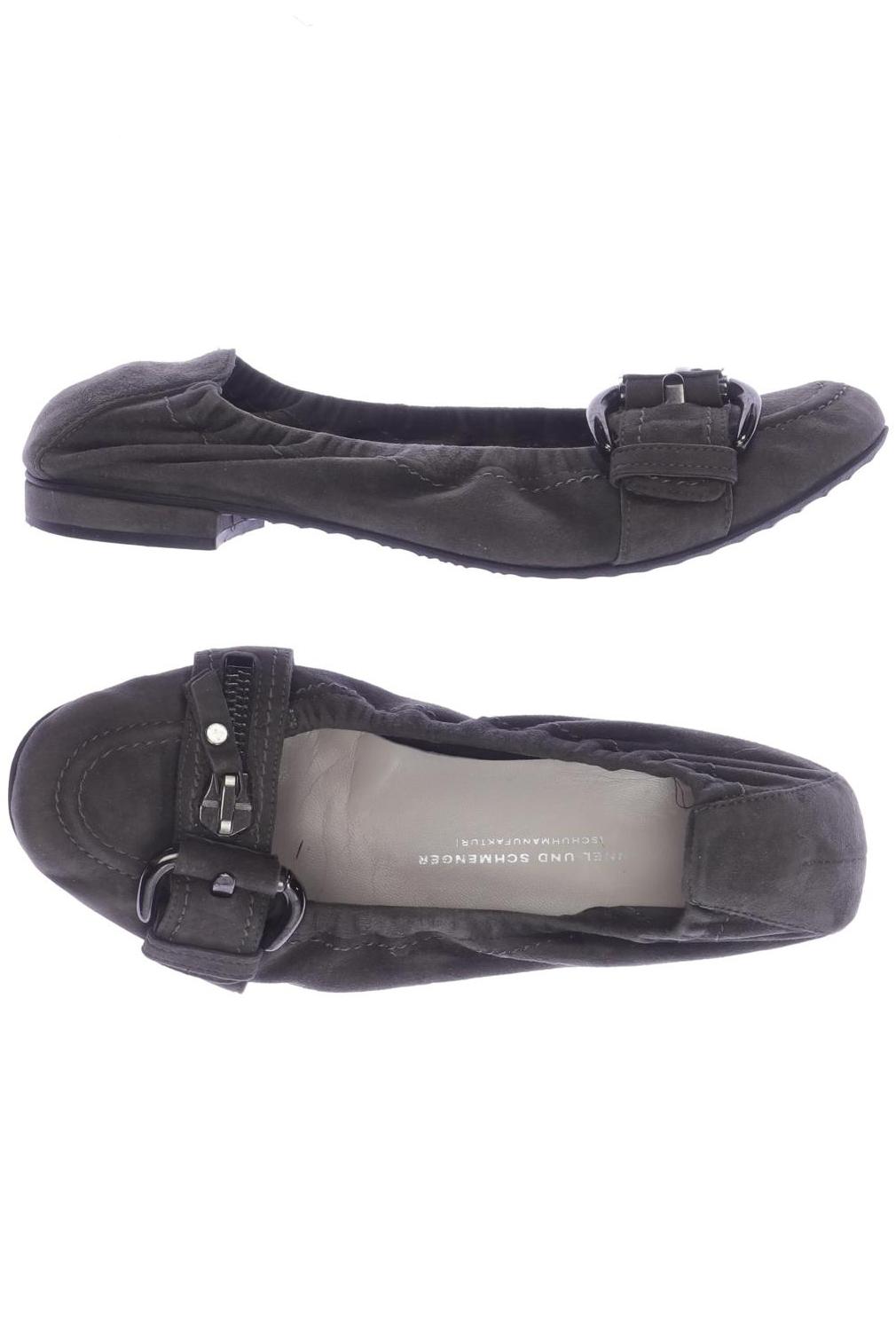 

Kennel & Schmenger Damen Ballerinas, grau, Gr. 5.5