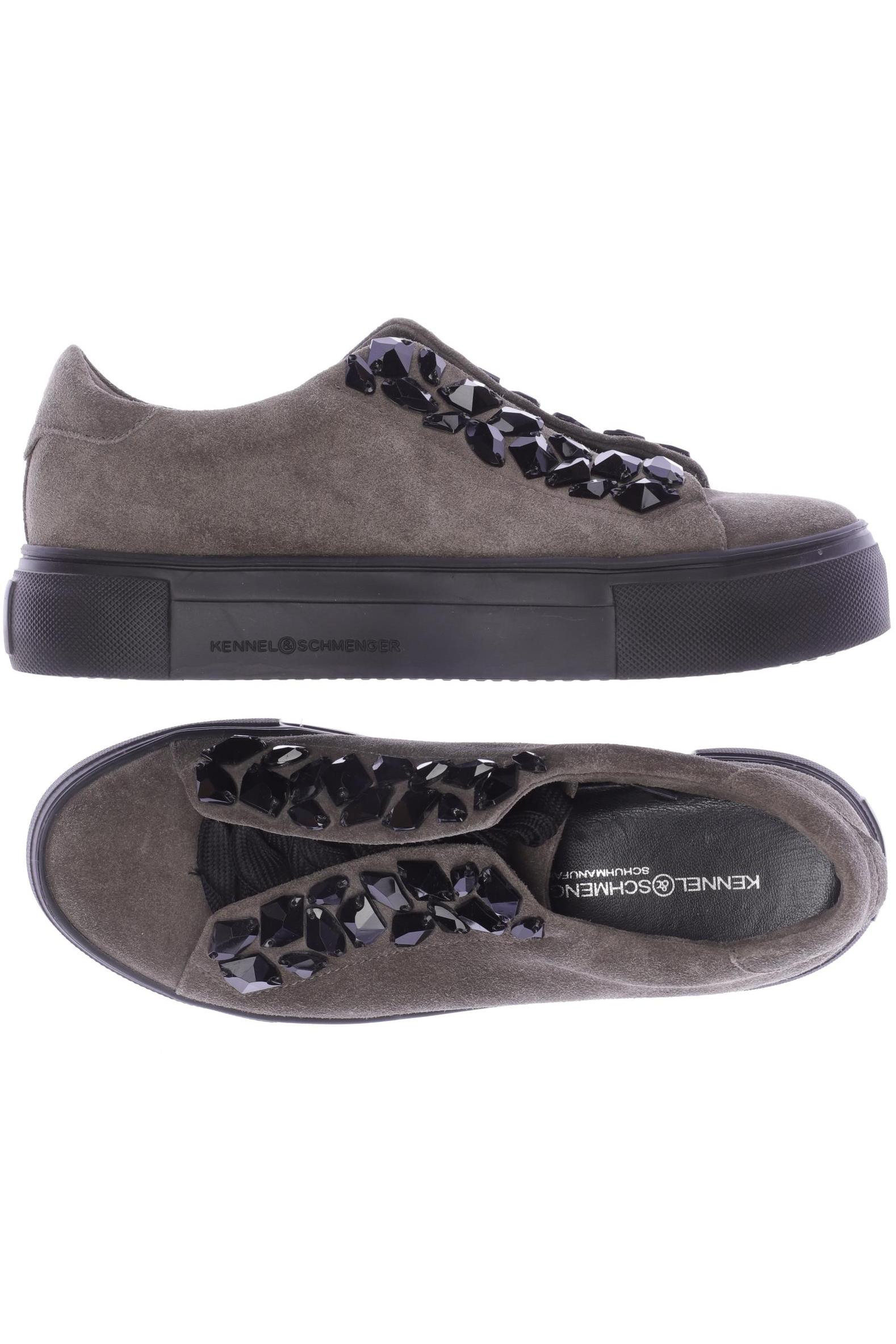 

Kennel & Schmenger Damen Sneakers, grau, Gr. 4