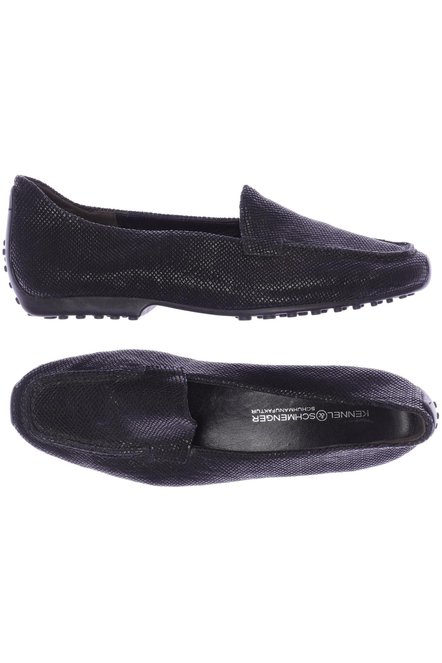 

Kennel & Schmenger Damen Halbschuh, schwarz, Gr. 3.5