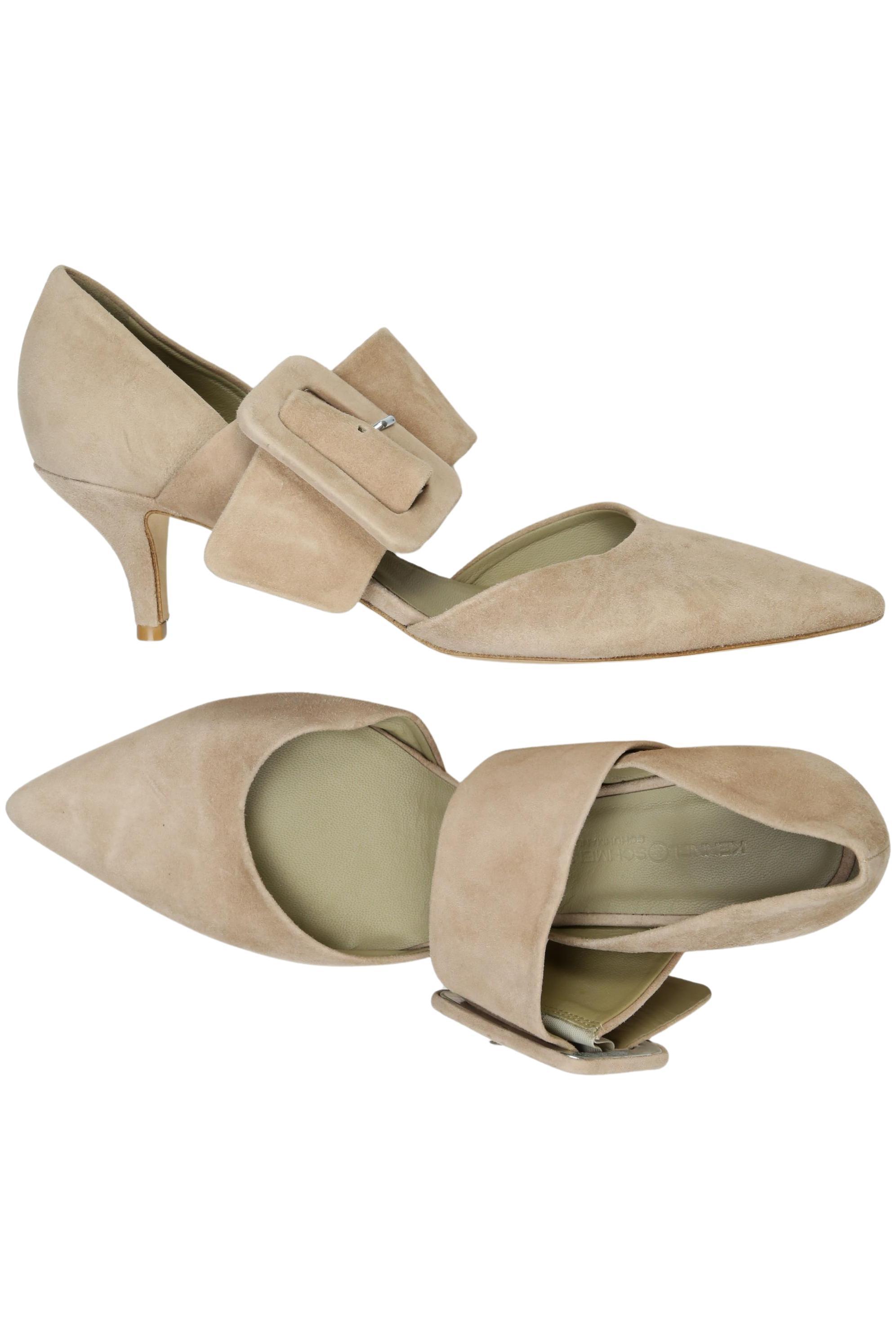 

Kennel & Schmenger Damen Pumps, beige, Gr. 7