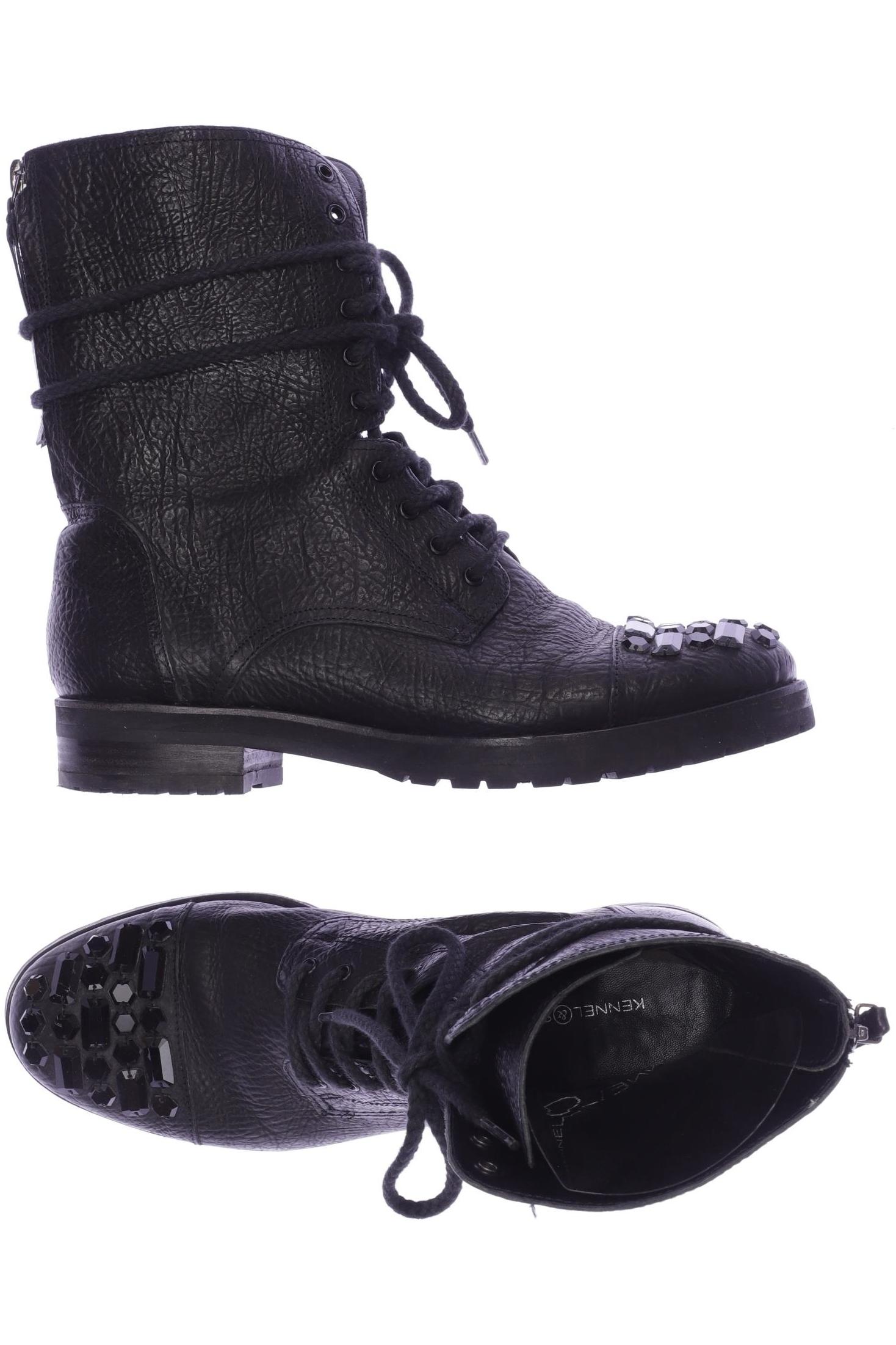

Kennel & Schmenger Damen Stiefel, schwarz, Gr. 4.5