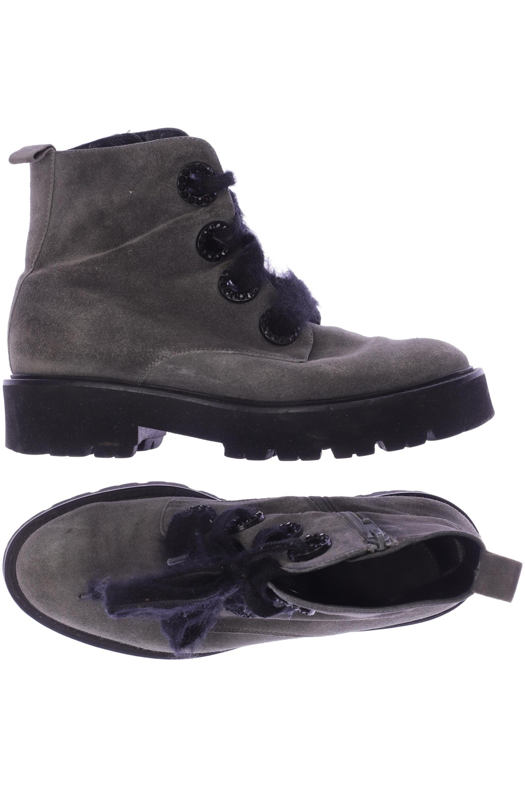 

Kennel & Schmenger Damen Stiefelette, grau, Gr. 4.5