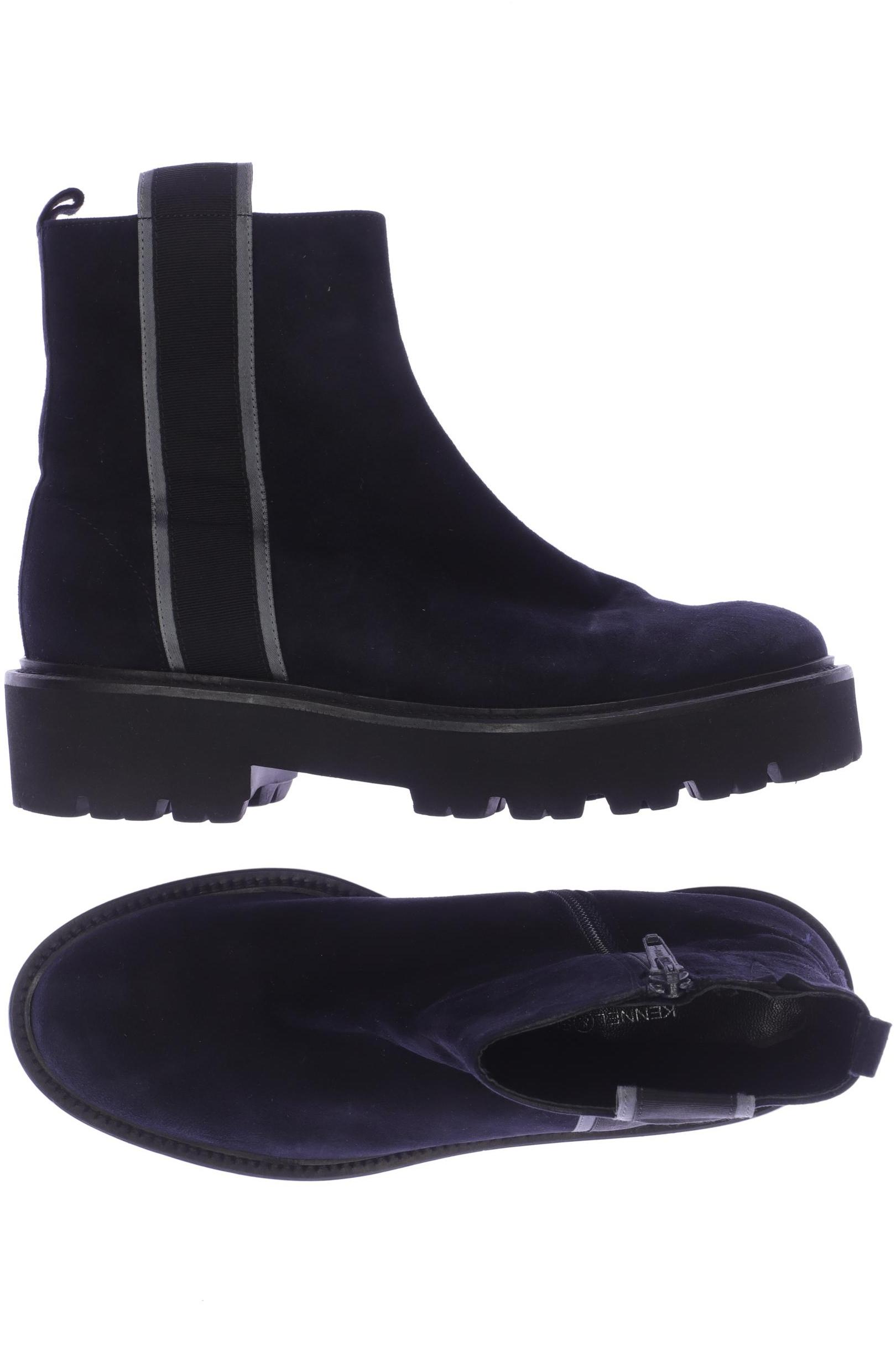 

Kennel & Schmenger Damen Stiefelette, marineblau, Gr. 3.5