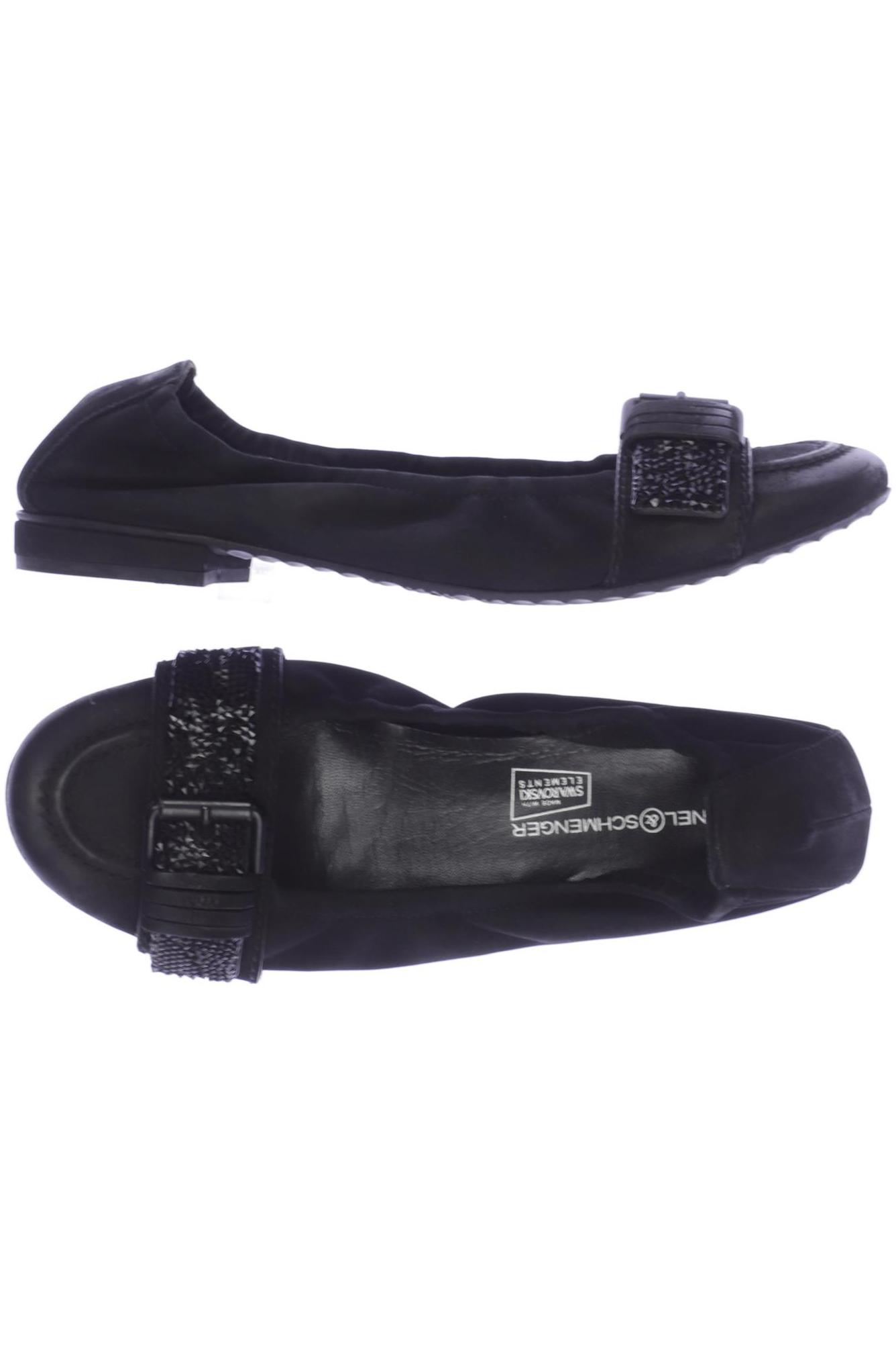 

Kennel & Schmenger Damen Ballerinas, schwarz, Gr. 5