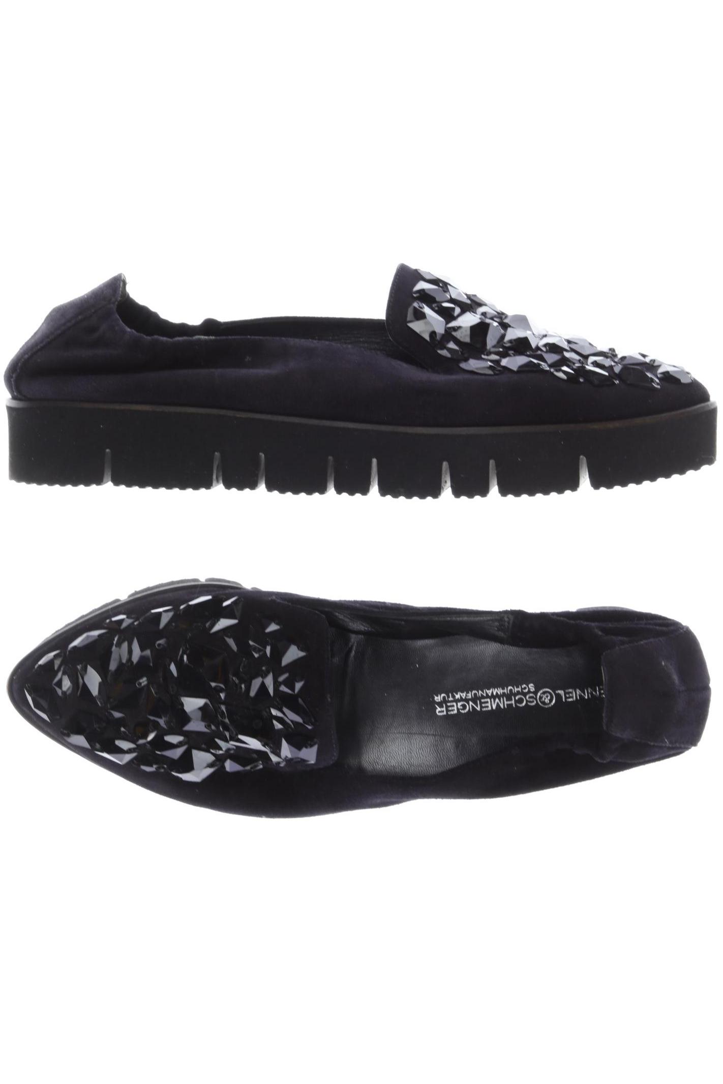 

Kennel & Schmenger Damen Halbschuh, schwarz, Gr. 5