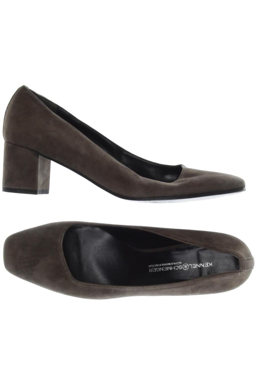 

Kennel & Schmenger Damen Pumps, braun, Gr. 6.5