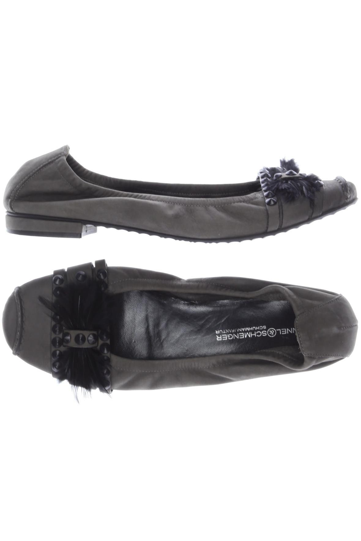 

Kennel & Schmenger Damen Ballerinas, grau, Gr. 6.5