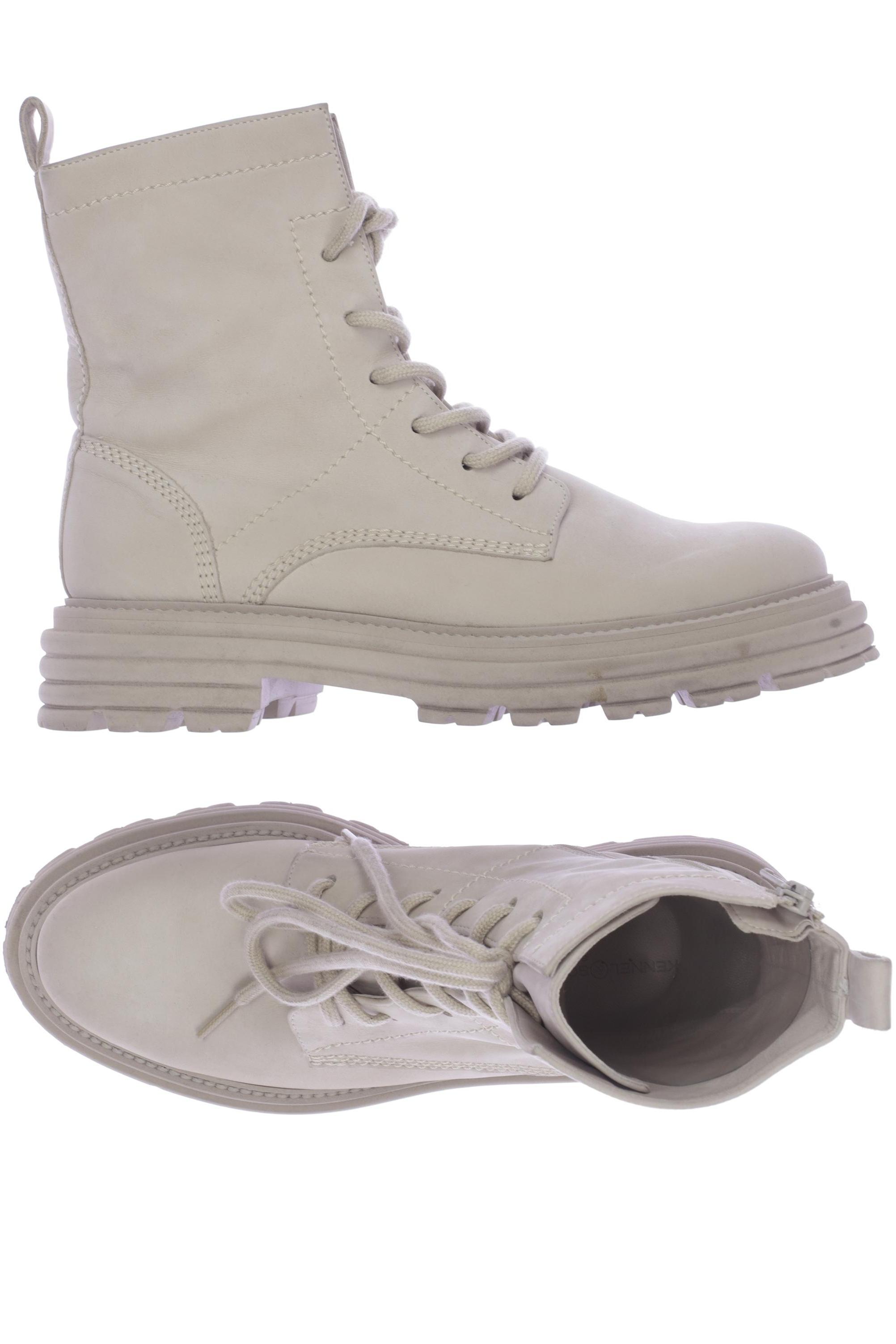 

Kennel & Schmenger Damen Stiefelette, beige, Gr. 6