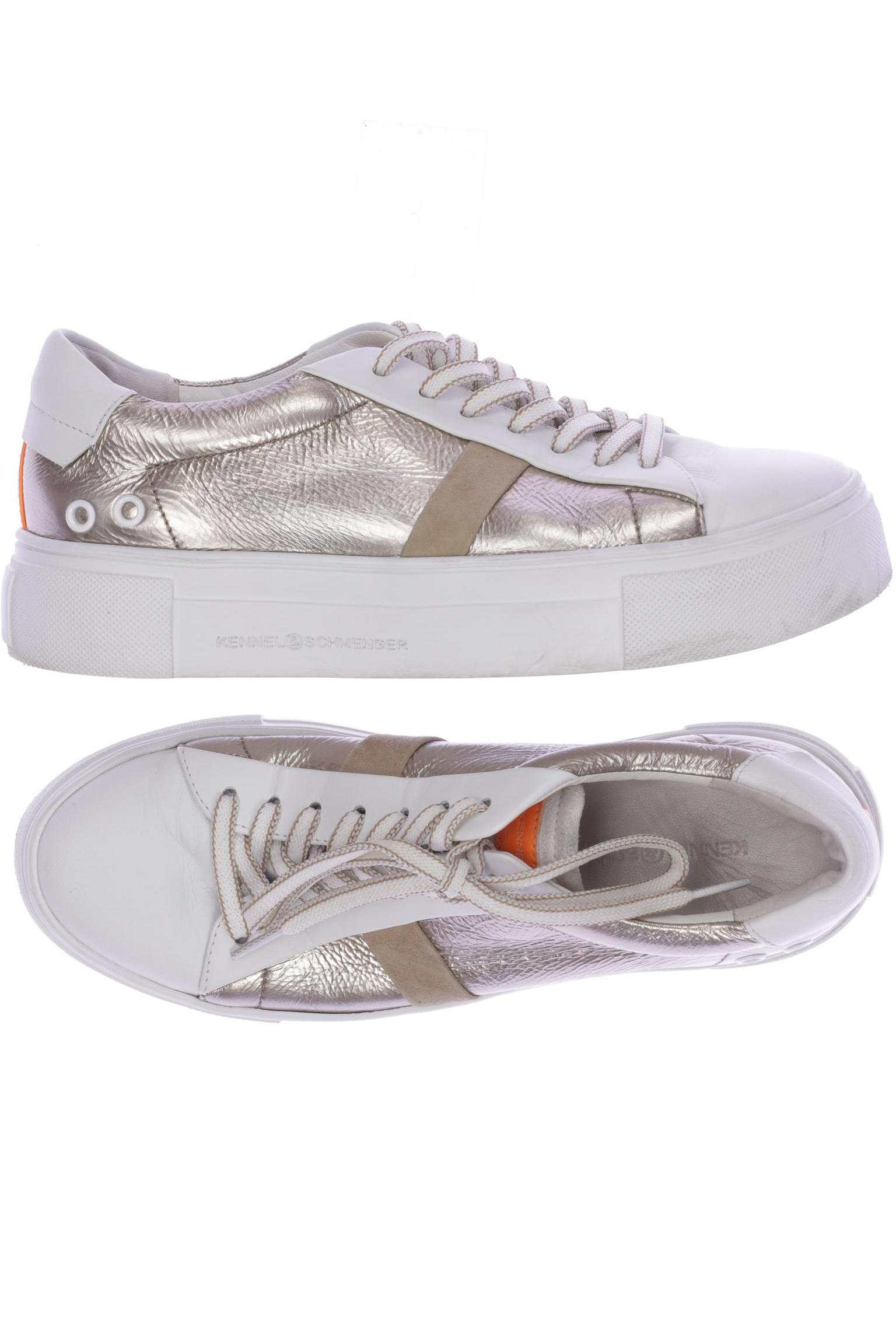 

Kennel & Schmenger Damen Sneakers, weiß, Gr. 4