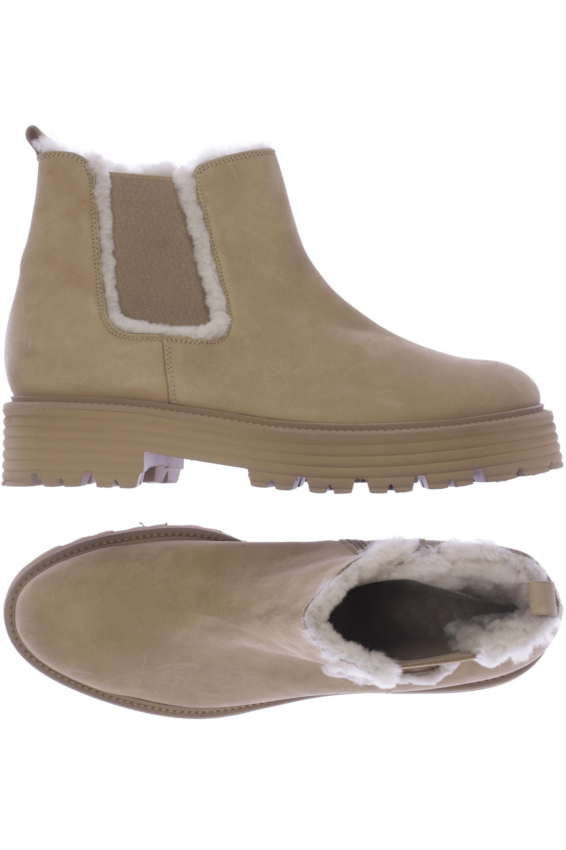 

Kennel & Schmenger Damen Stiefelette, beige, Gr. 8