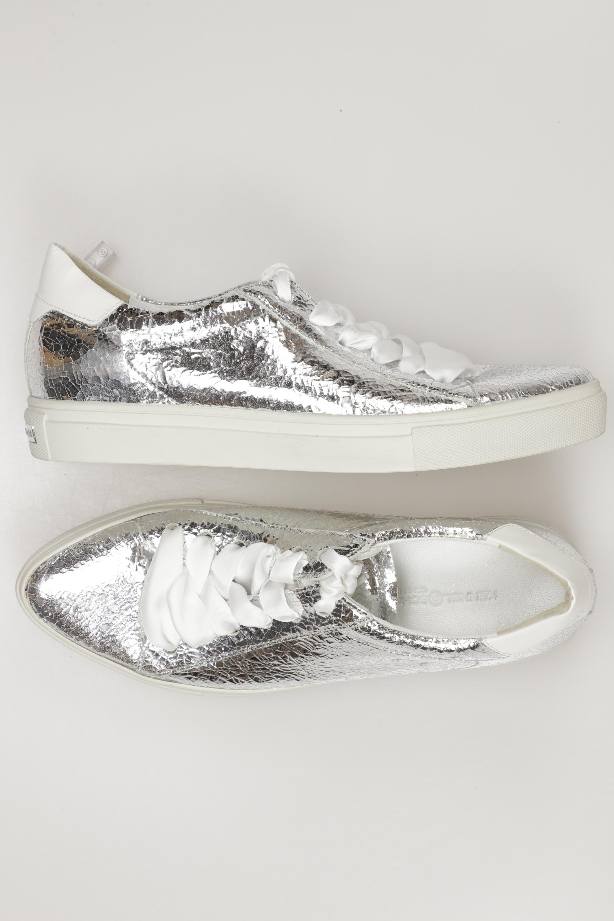 

Kennel & Schmenger Damen Sneakers, silber, Gr. 4.5