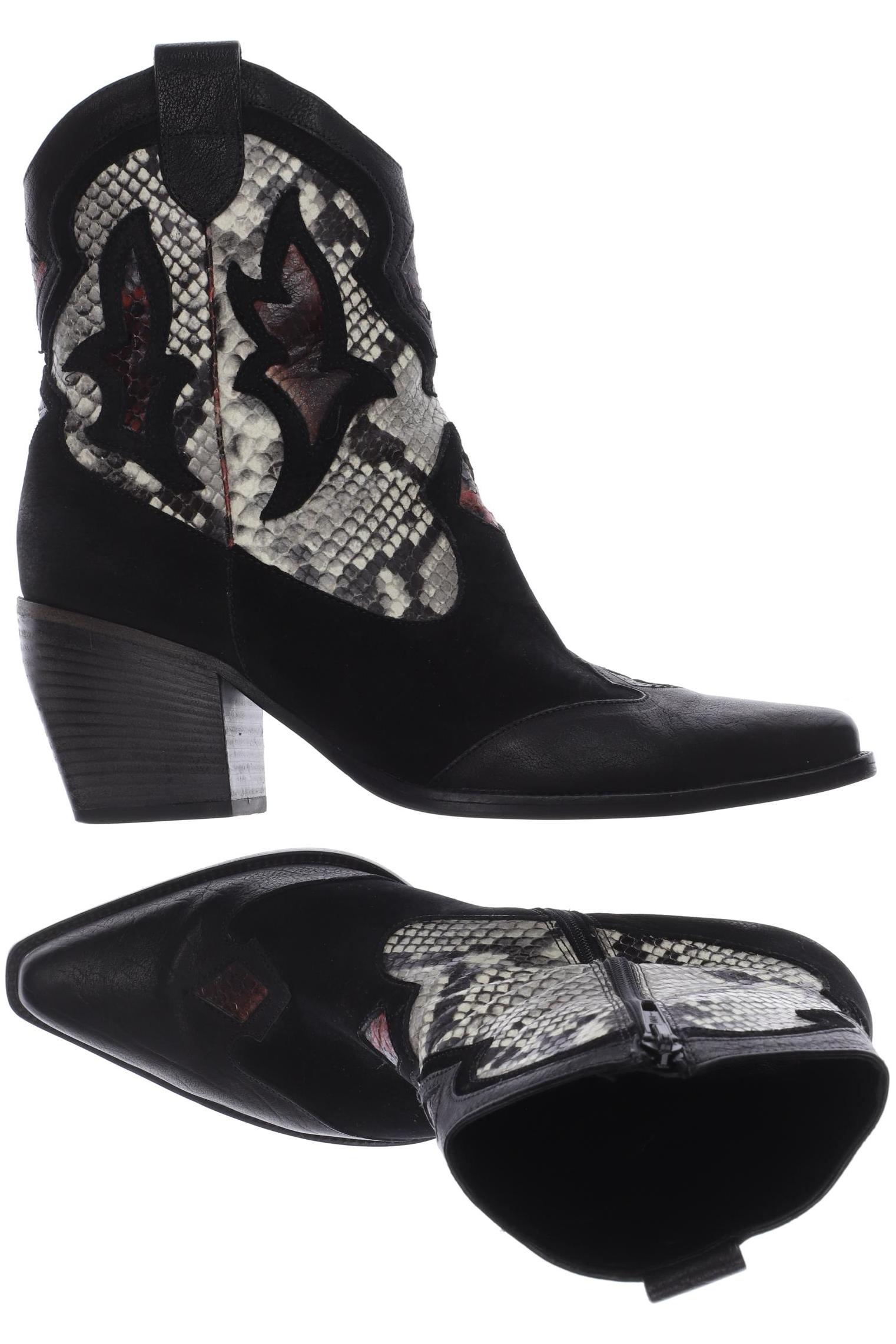 

Kennel & Schmenger Damen Stiefelette, schwarz, Gr. 6.5