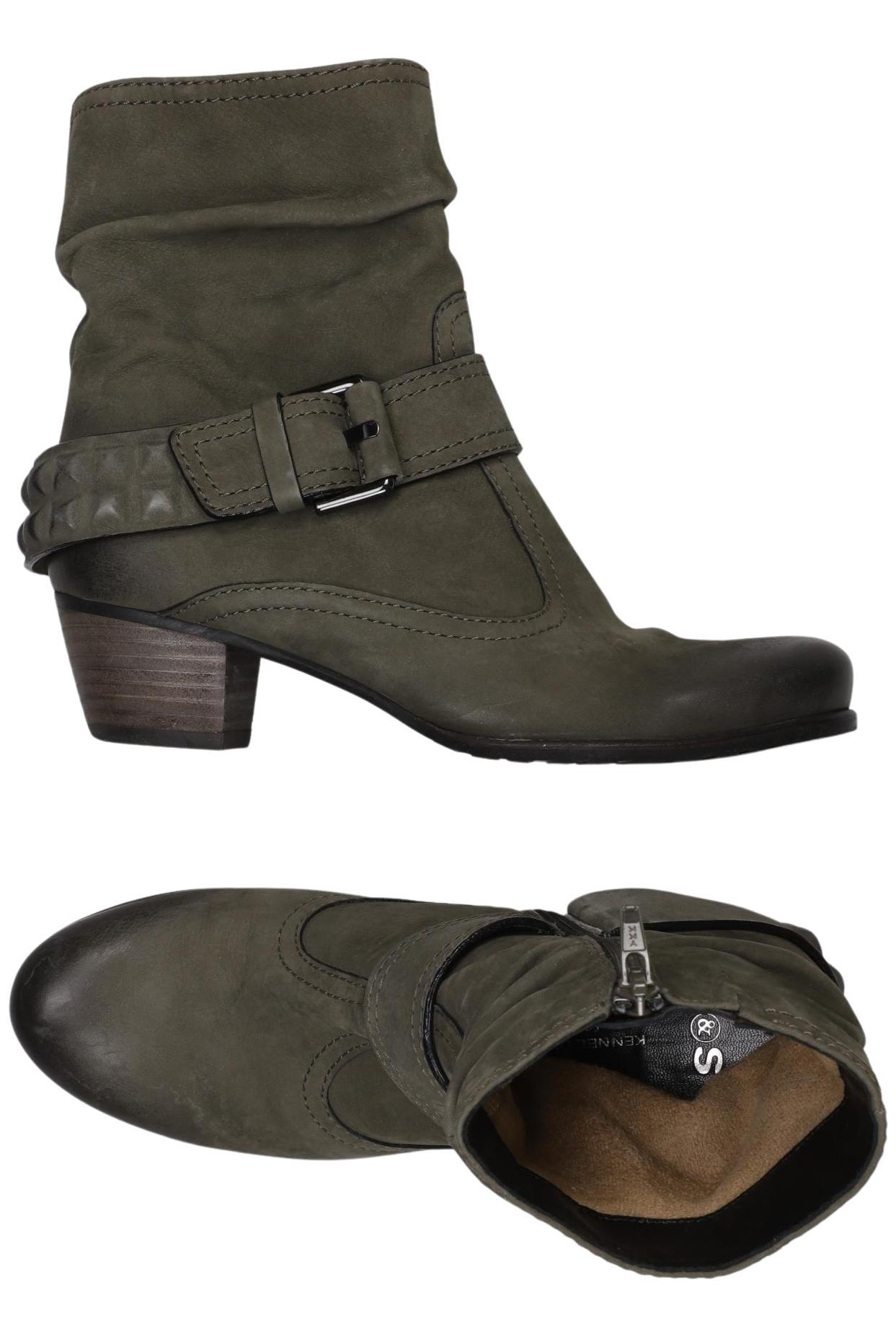 

Kennel & Schmenger Damen Stiefelette, grün, Gr. 3.5