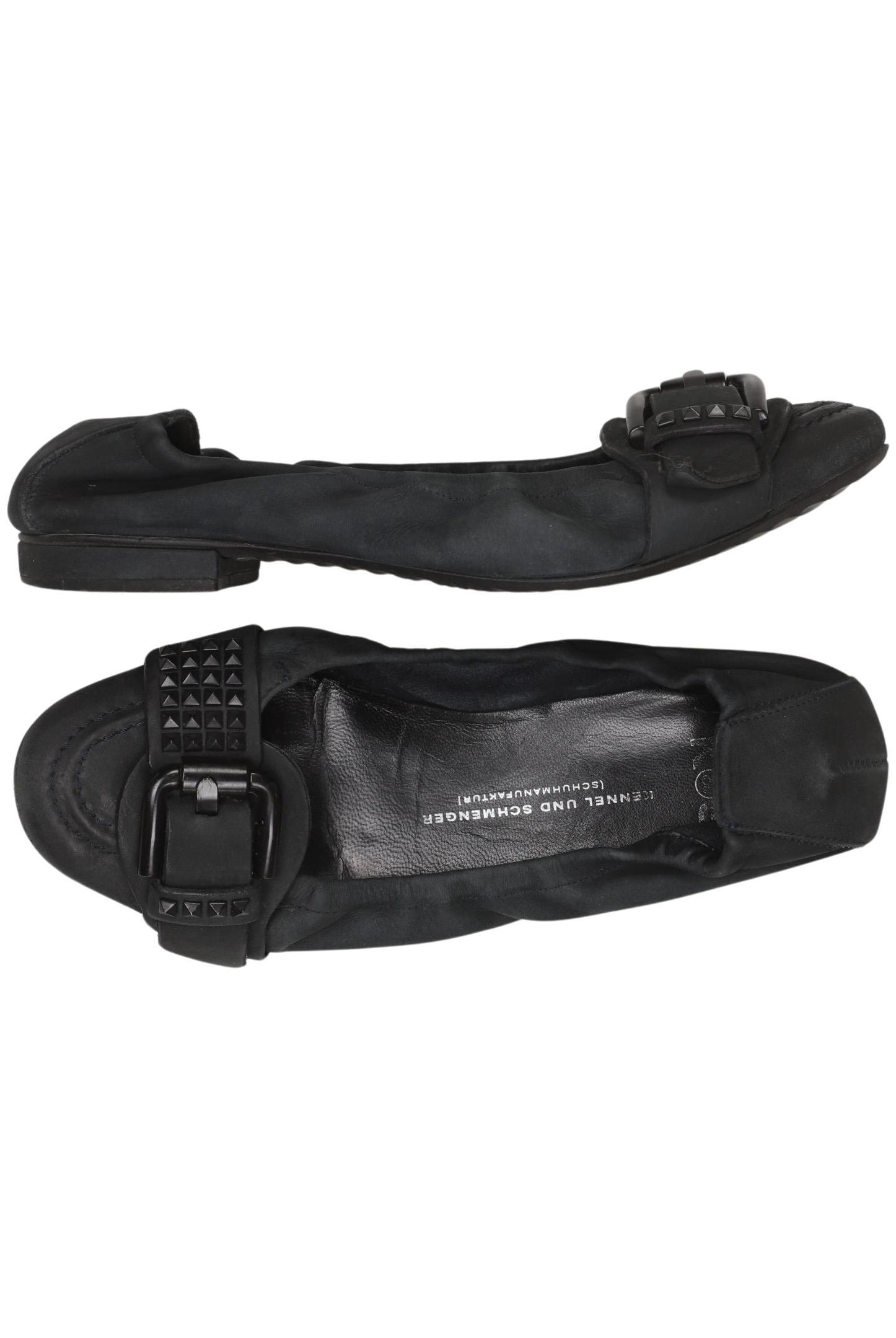 

Kennel & Schmenger Damen Ballerinas, schwarz, Gr. 5.5