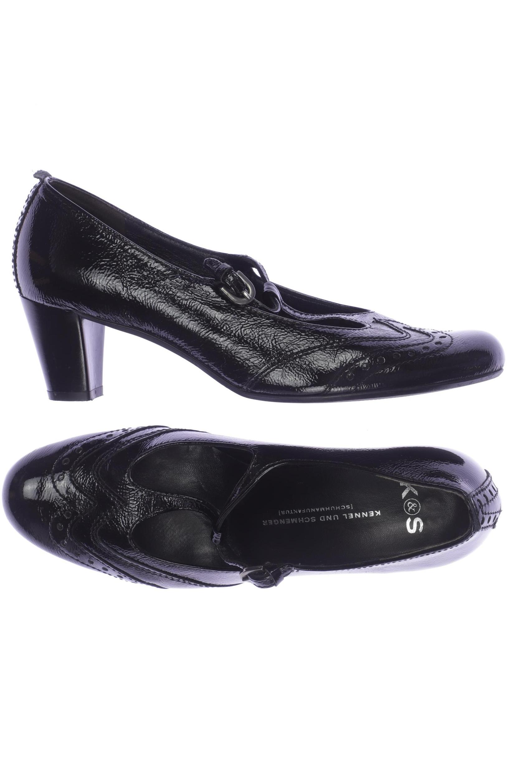 

Kennel & Schmenger Damen Pumps, schwarz, Gr. 5