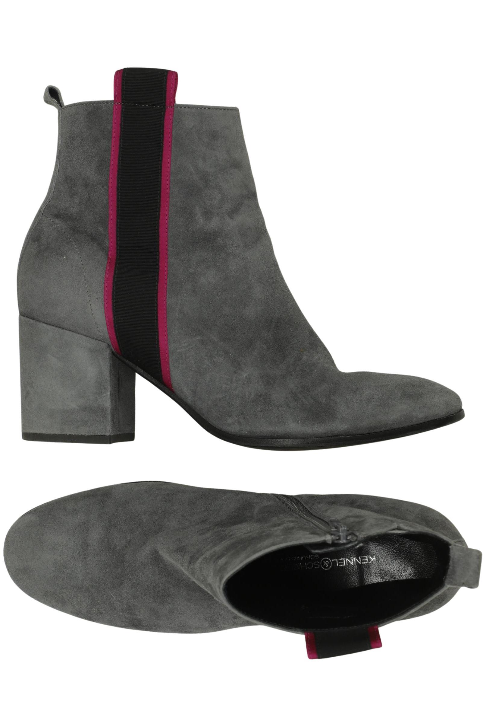 

Kennel & Schmenger Damen Stiefelette, grau, Gr. 6.5