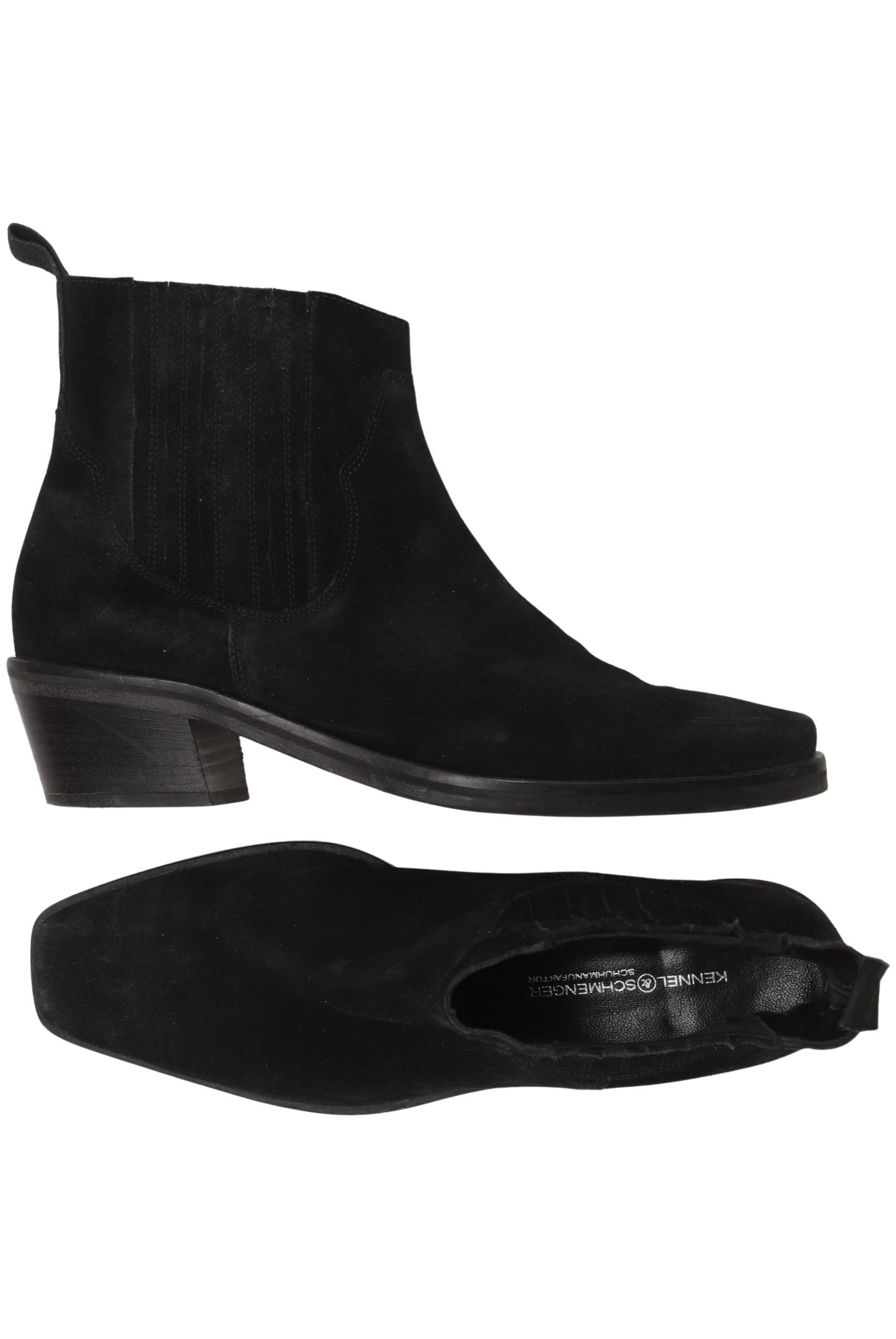 

Kennel & Schmenger Damen Stiefelette, schwarz, Gr. 7.5