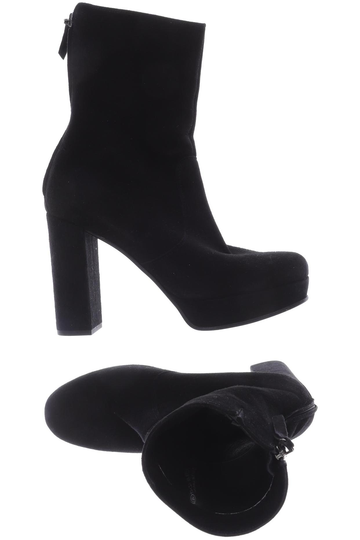 

Kennel & Schmenger Damen Stiefelette, schwarz, Gr. 6.5