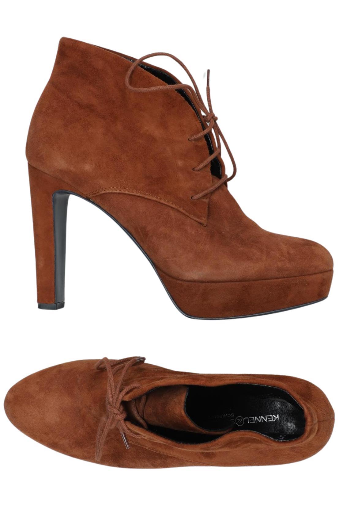 

Kennel & Schmenger Damen Stiefelette, braun, Gr. 5