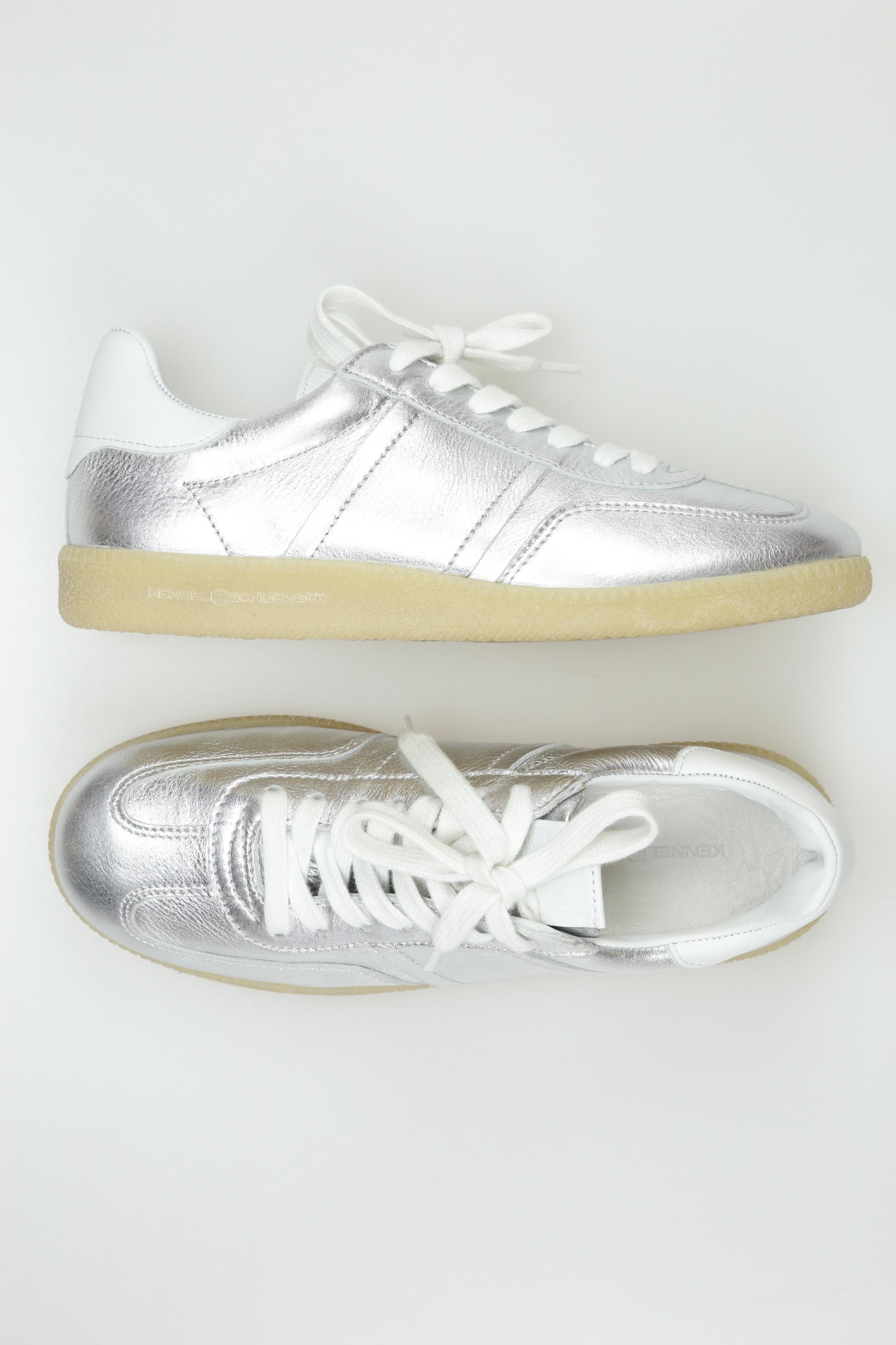 

Kennel & Schmenger Damen Sneakers, silber, Gr. 3.5