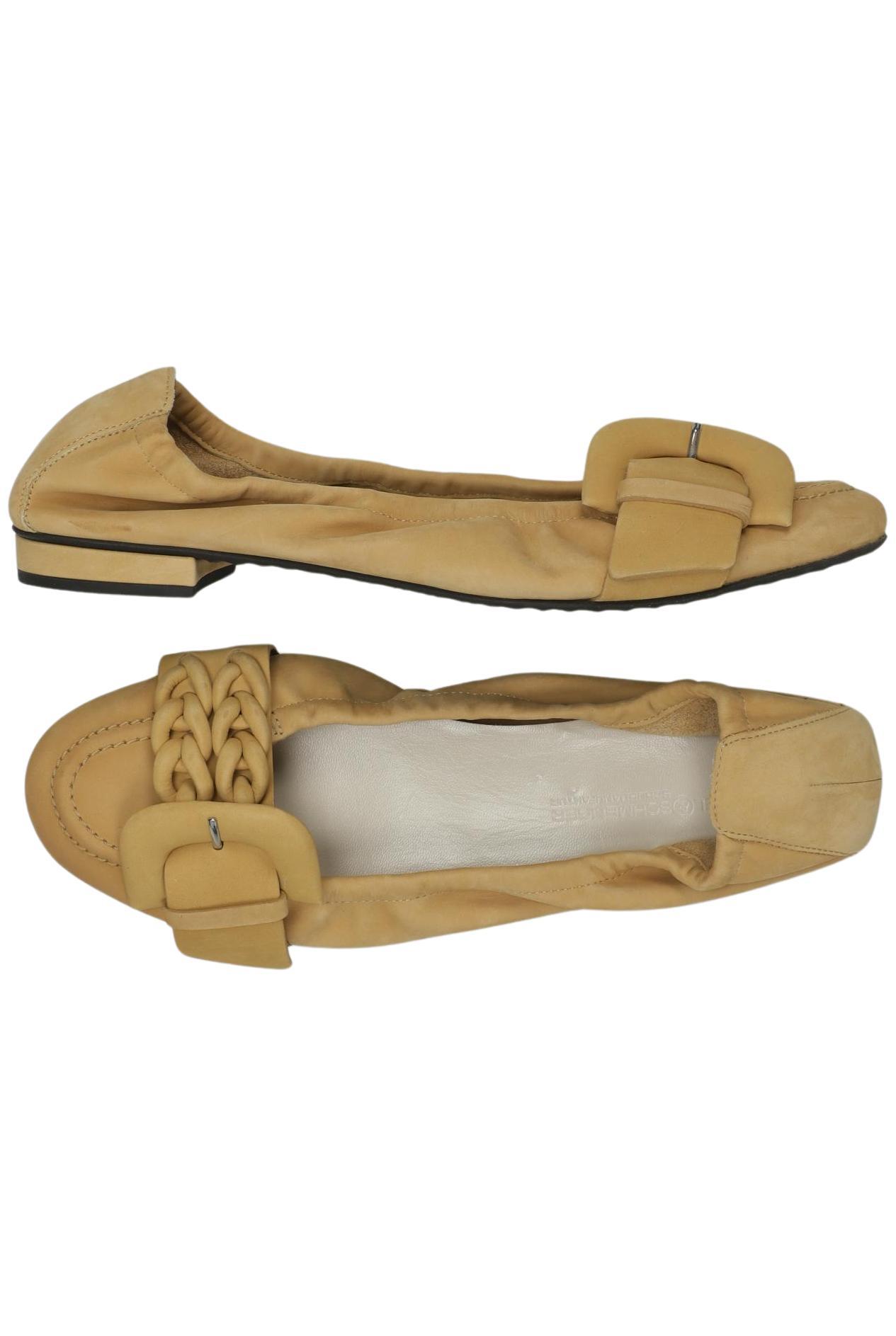 

Kennel & Schmenger Damen Ballerinas, beige, Gr. 8