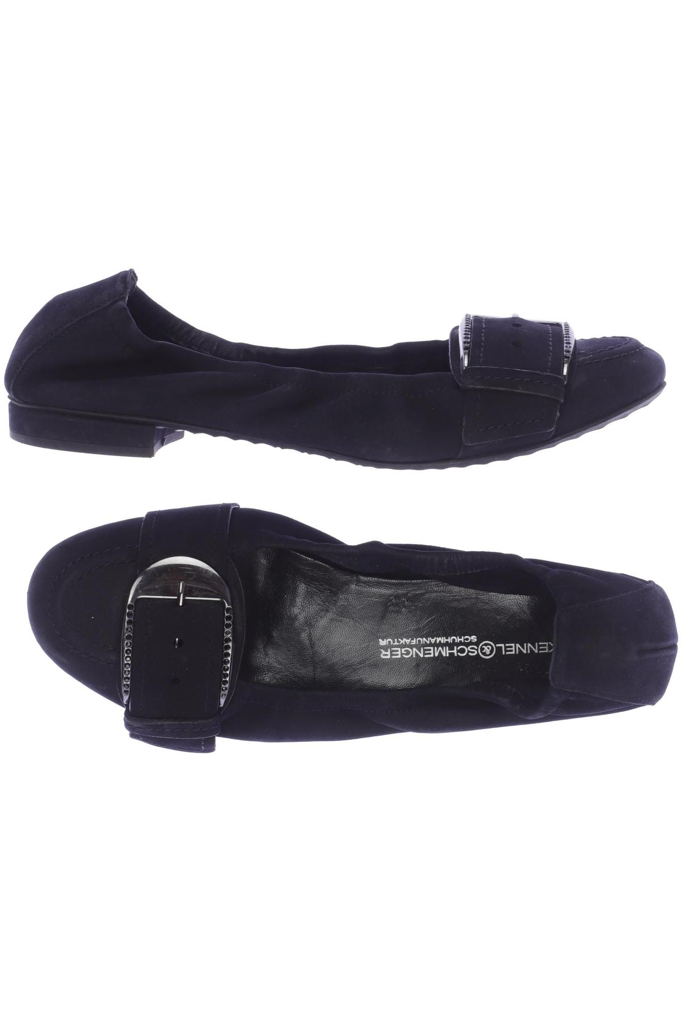 

Kennel & Schmenger Damen Ballerinas, marineblau, Gr. 6