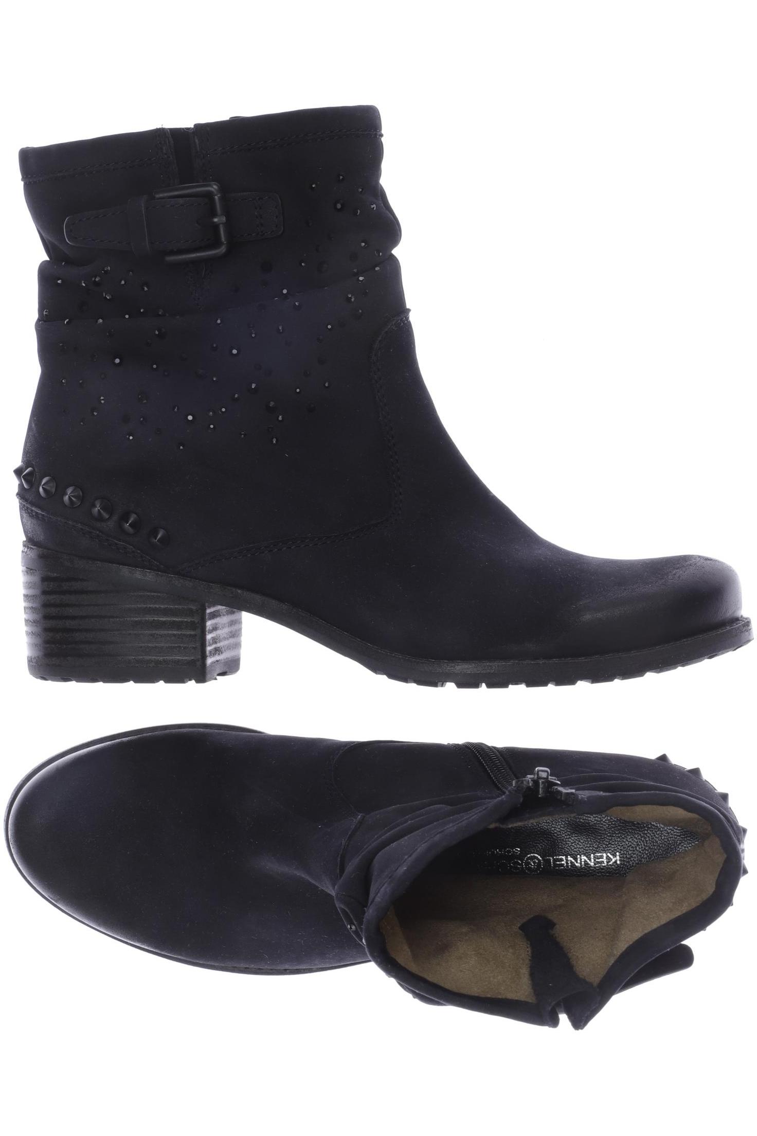 

Kennel & Schmenger Damen Stiefelette, schwarz, Gr. 3