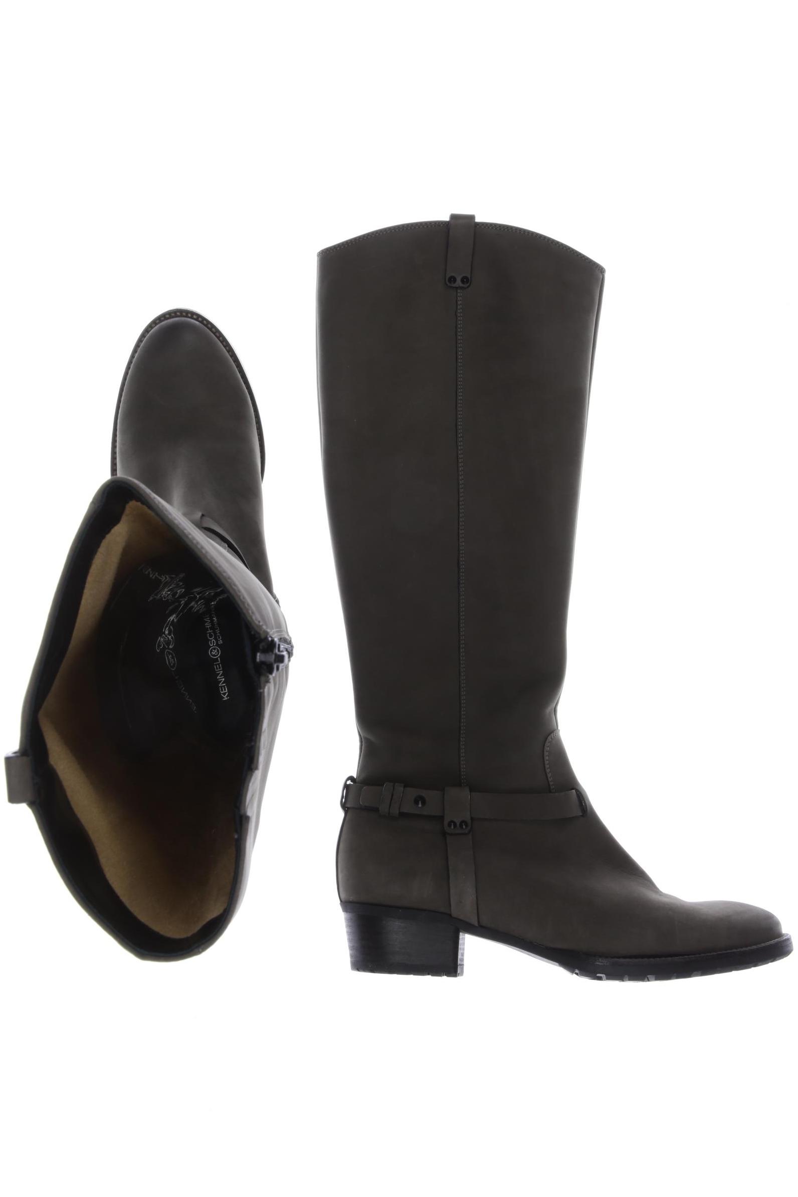 

Kennel & Schmenger Damen Stiefel, grau, Gr. 5