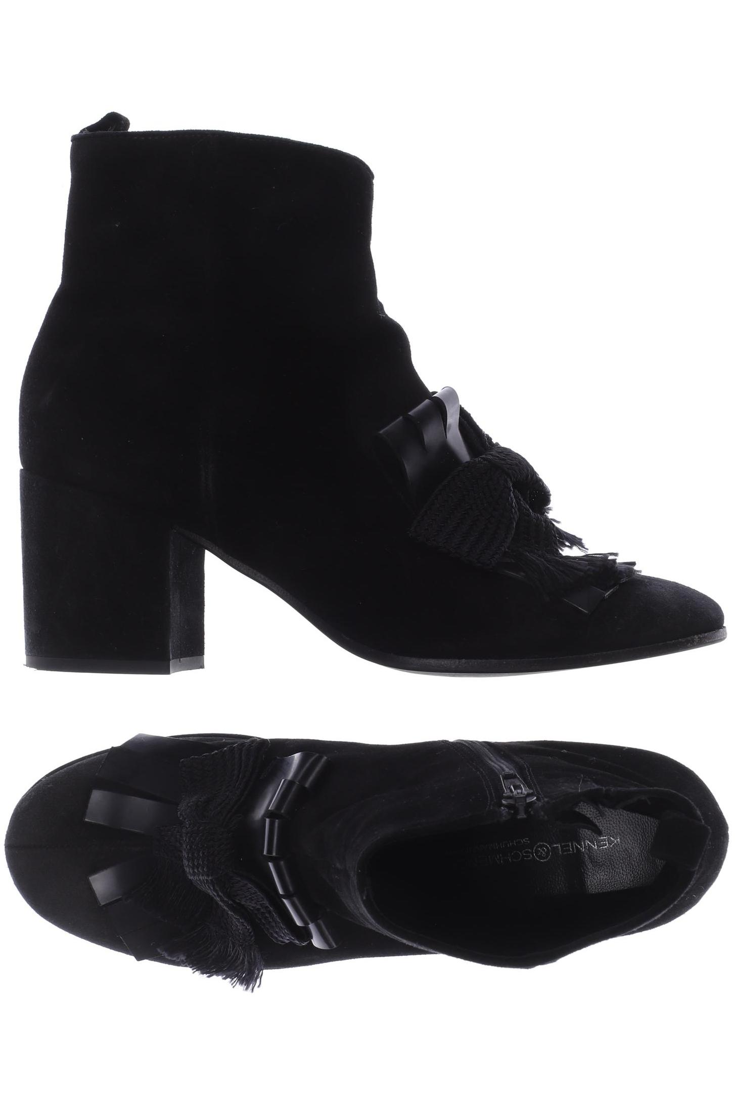 

Kennel & Schmenger Damen Stiefelette, schwarz, Gr. 6