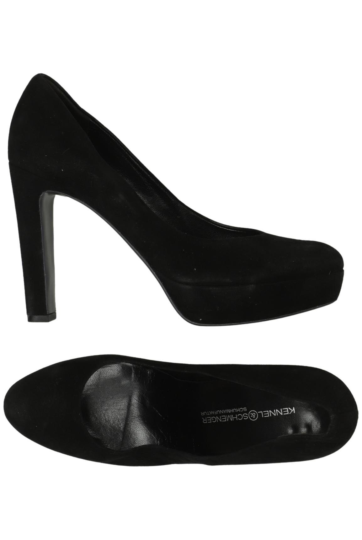

Kennel & Schmenger Damen Pumps, schwarz, Gr. 4.5