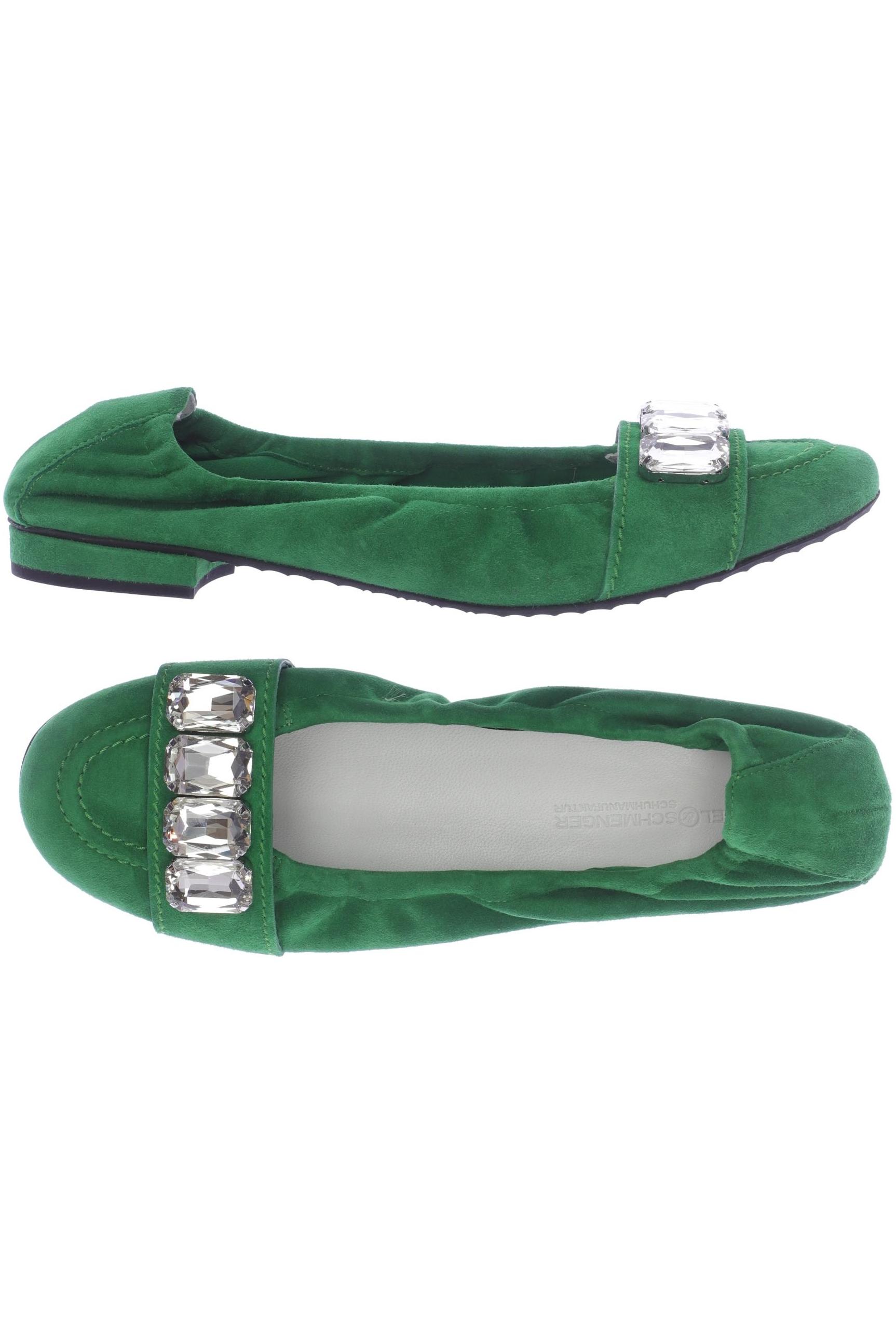 

Kennel & Schmenger Damen Ballerinas, grün, Gr. 8