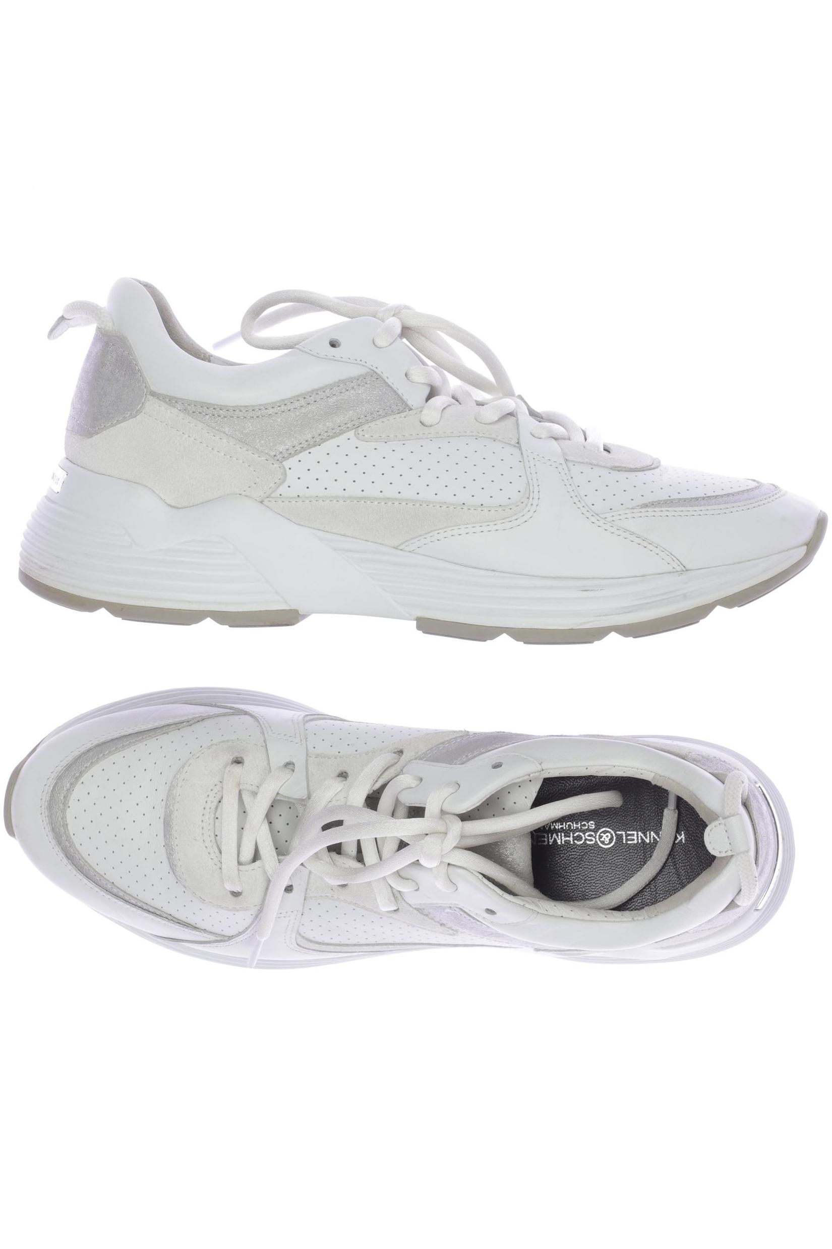 

Kennel & Schmenger Damen Sneakers, weiß, Gr. 6.5