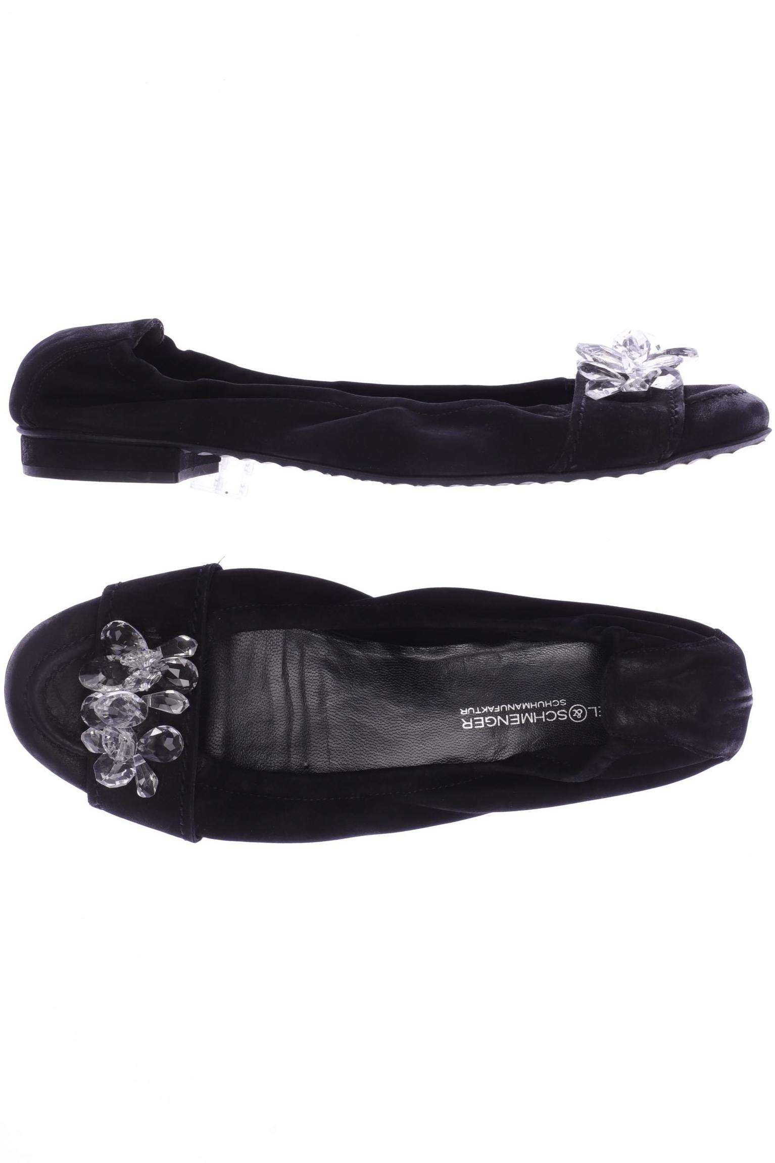 

Kennel & Schmenger Damen Ballerinas, schwarz, Gr. 7