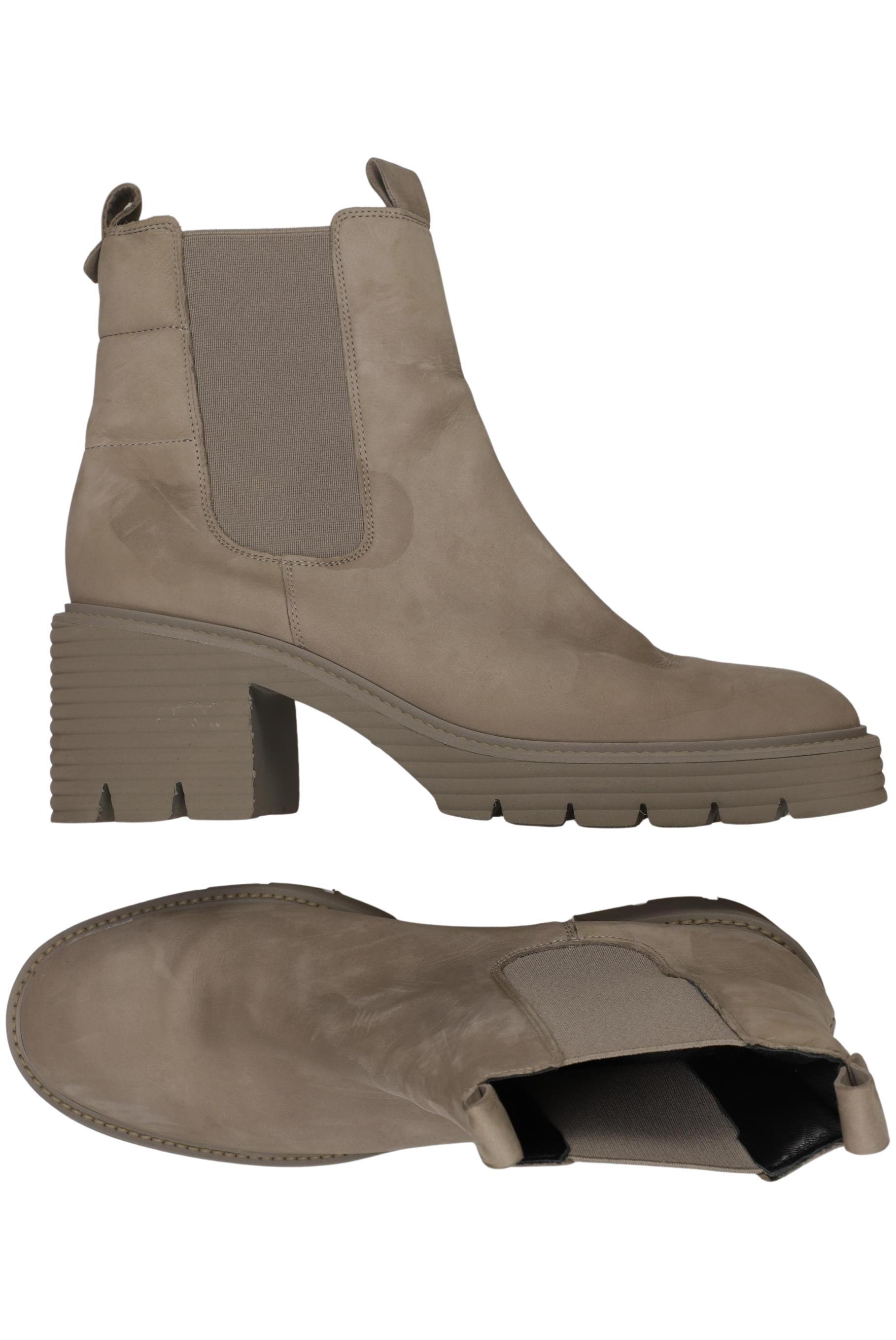 

Kennel & Schmenger Damen Stiefelette, beige, Gr. 9