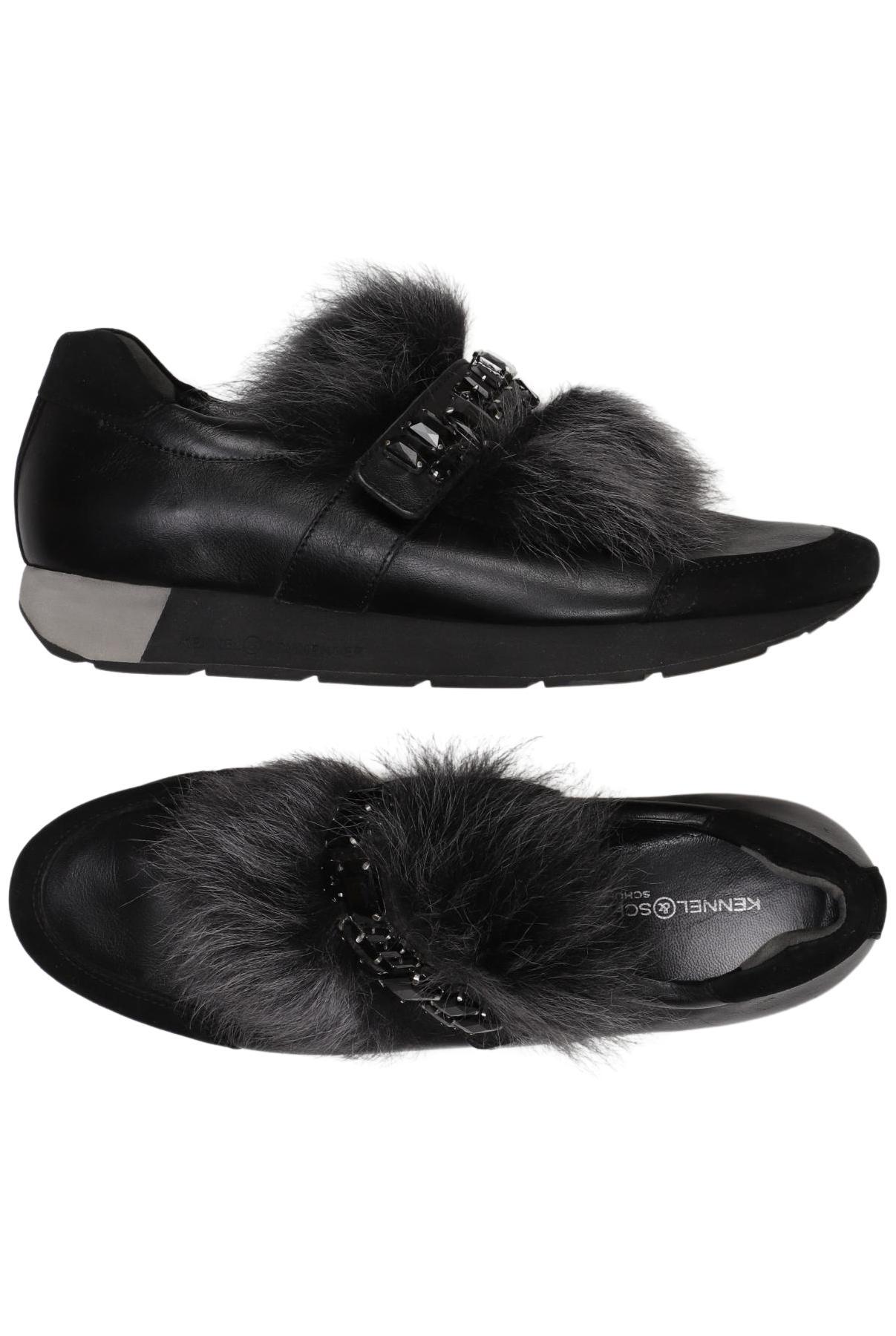 

Kennel & Schmenger Damen Halbschuh, schwarz, Gr. 4.5