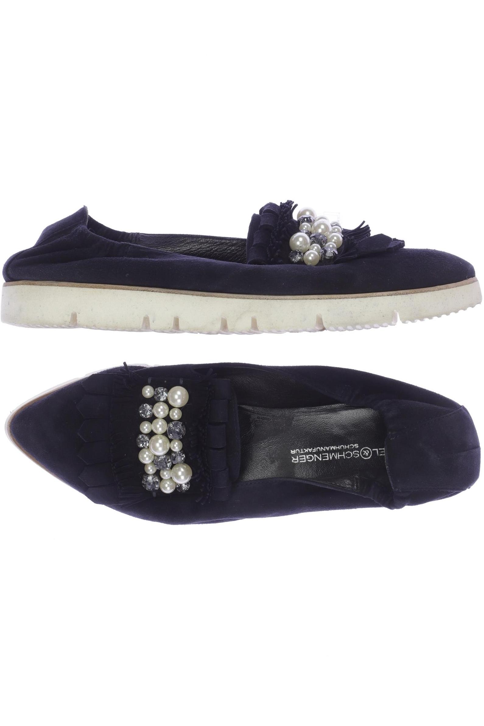 

Kennel & Schmenger Damen Halbschuh, marineblau, Gr. 5.5