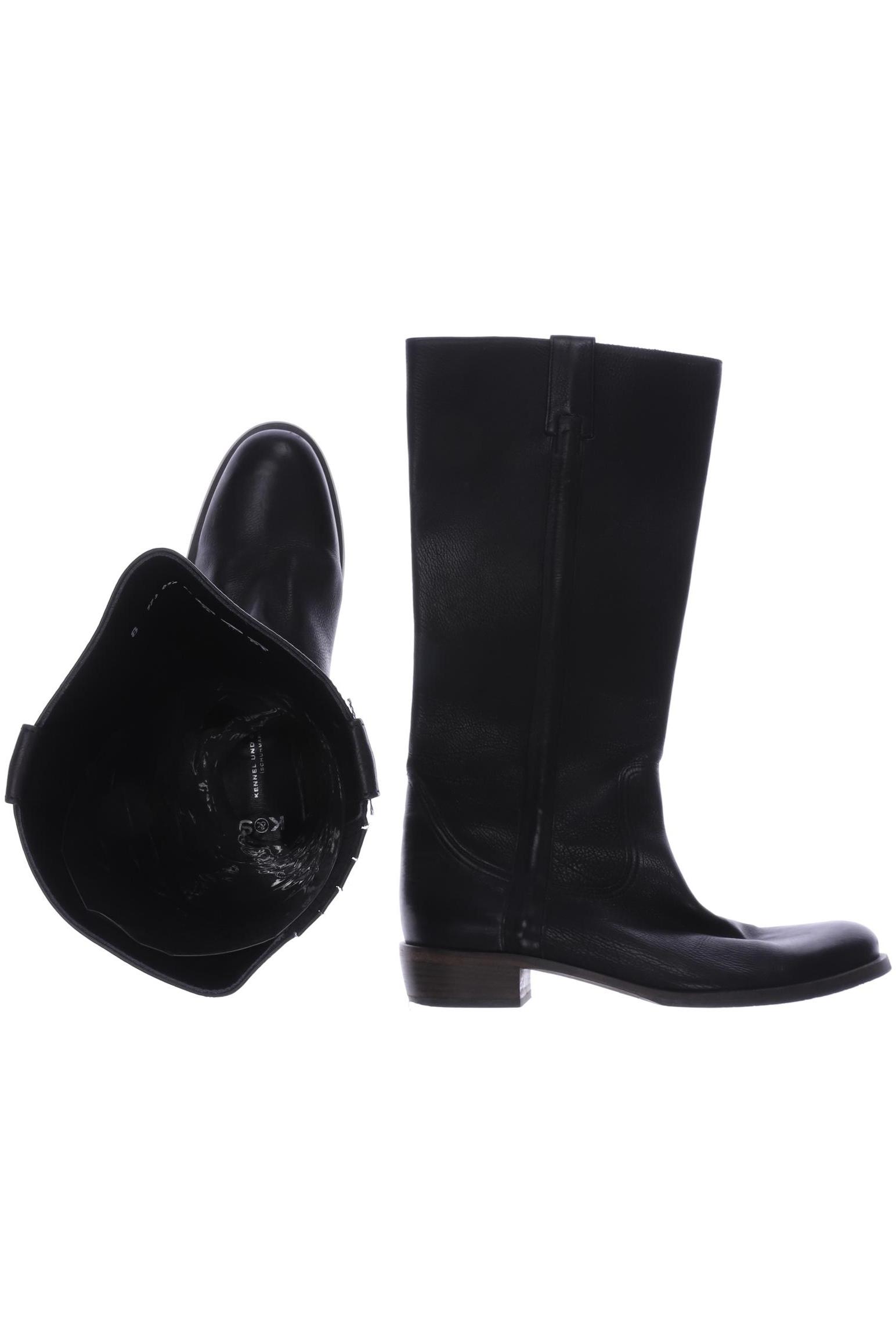 

Kennel & Schmenger Damen Stiefel, schwarz, Gr. 8