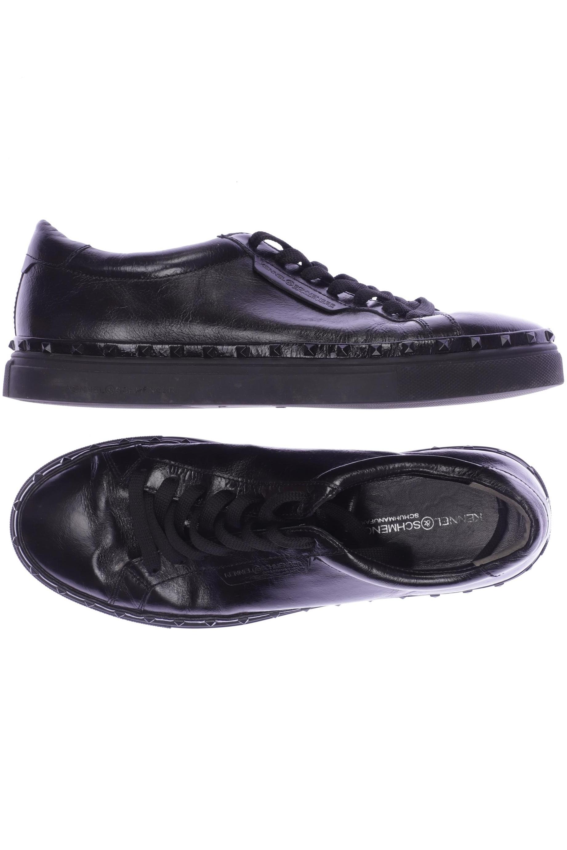

Kennel & Schmenger Damen Halbschuh, schwarz, Gr. 7