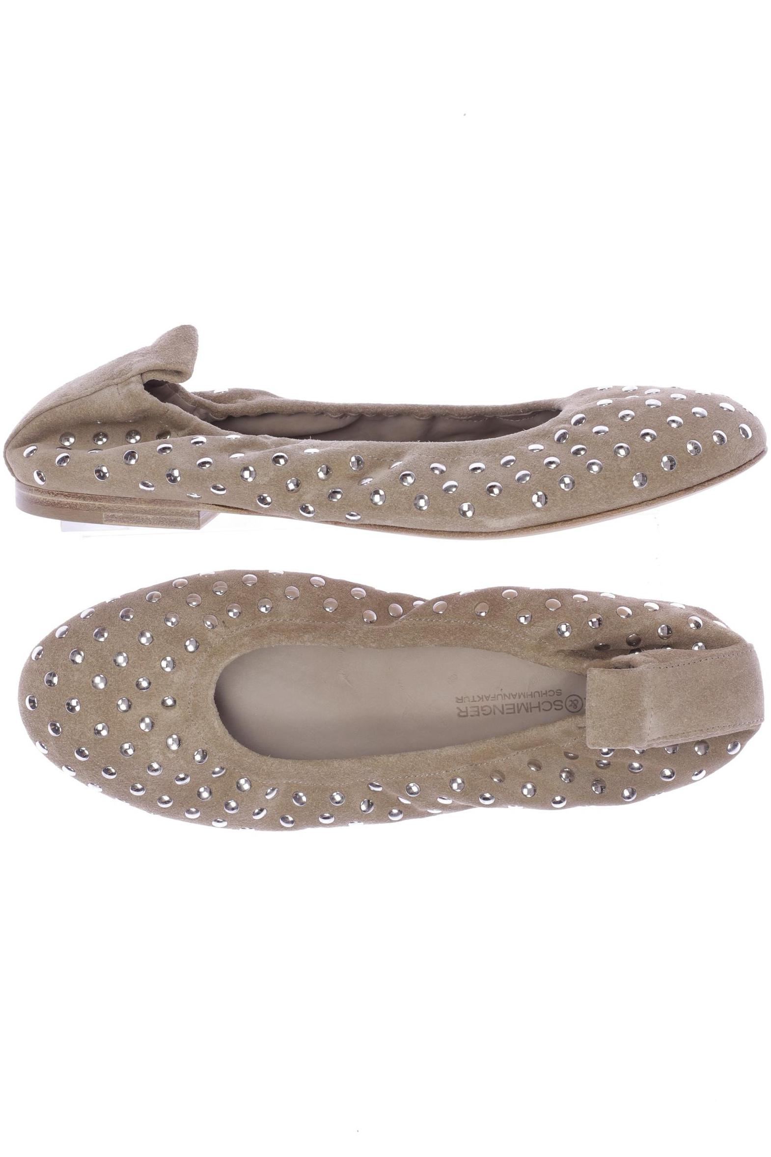 

Kennel & Schmenger Damen Ballerinas, beige, Gr. 6